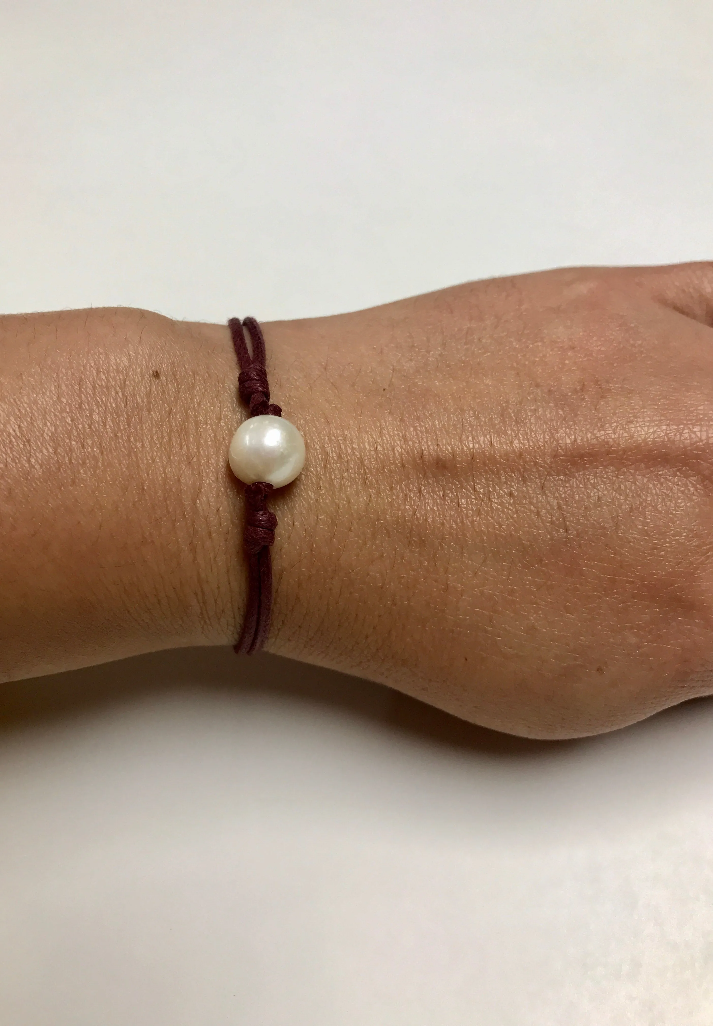 Adjustable Freshwater Pearl Bracelet