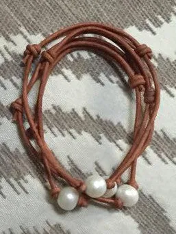 Adjustable Freshwater Pearl Bracelet