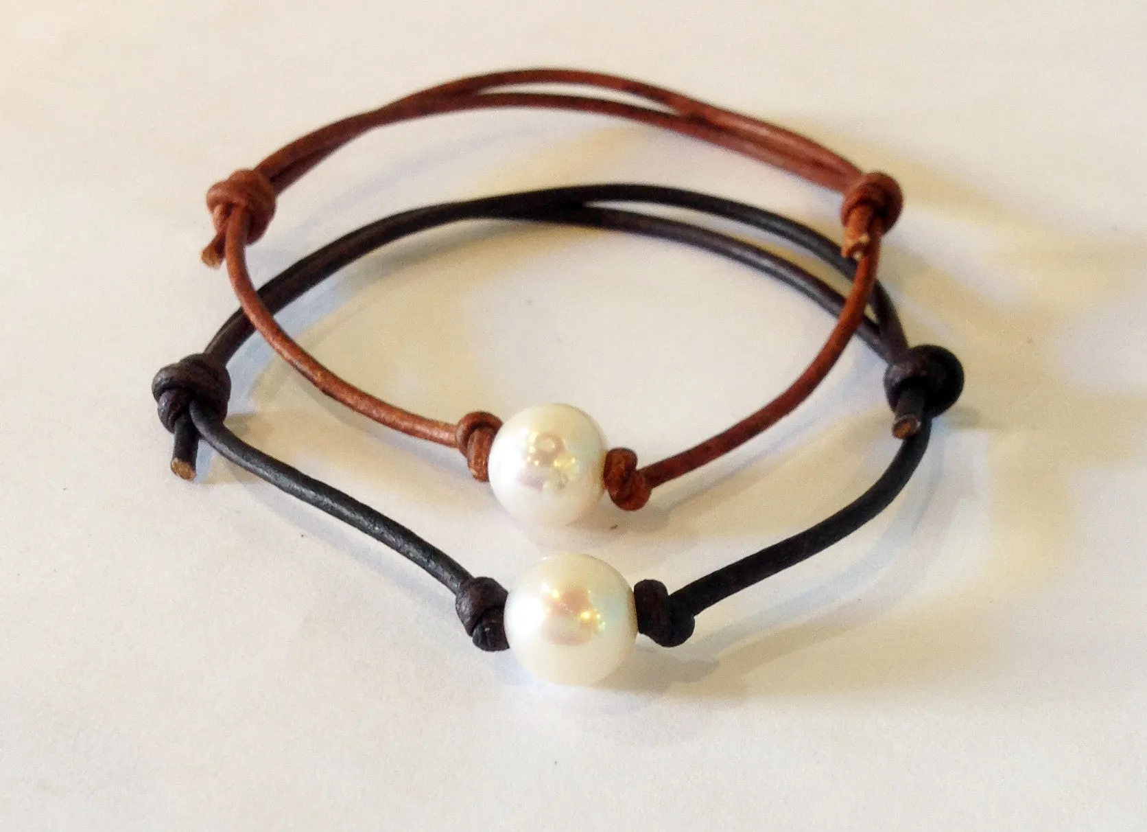 Adjustable Freshwater Pearl Bracelet