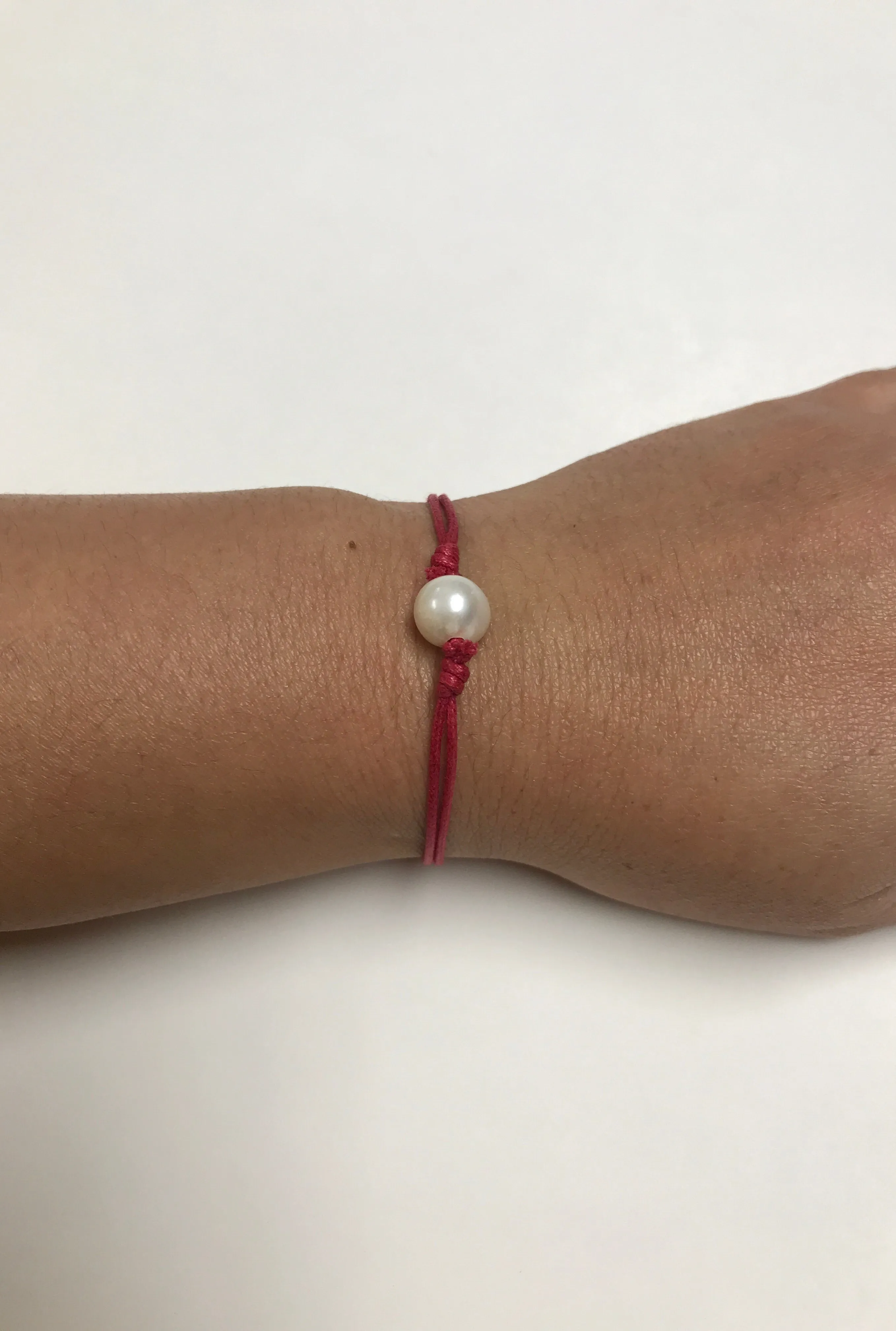 Adjustable Freshwater Pearl Bracelet