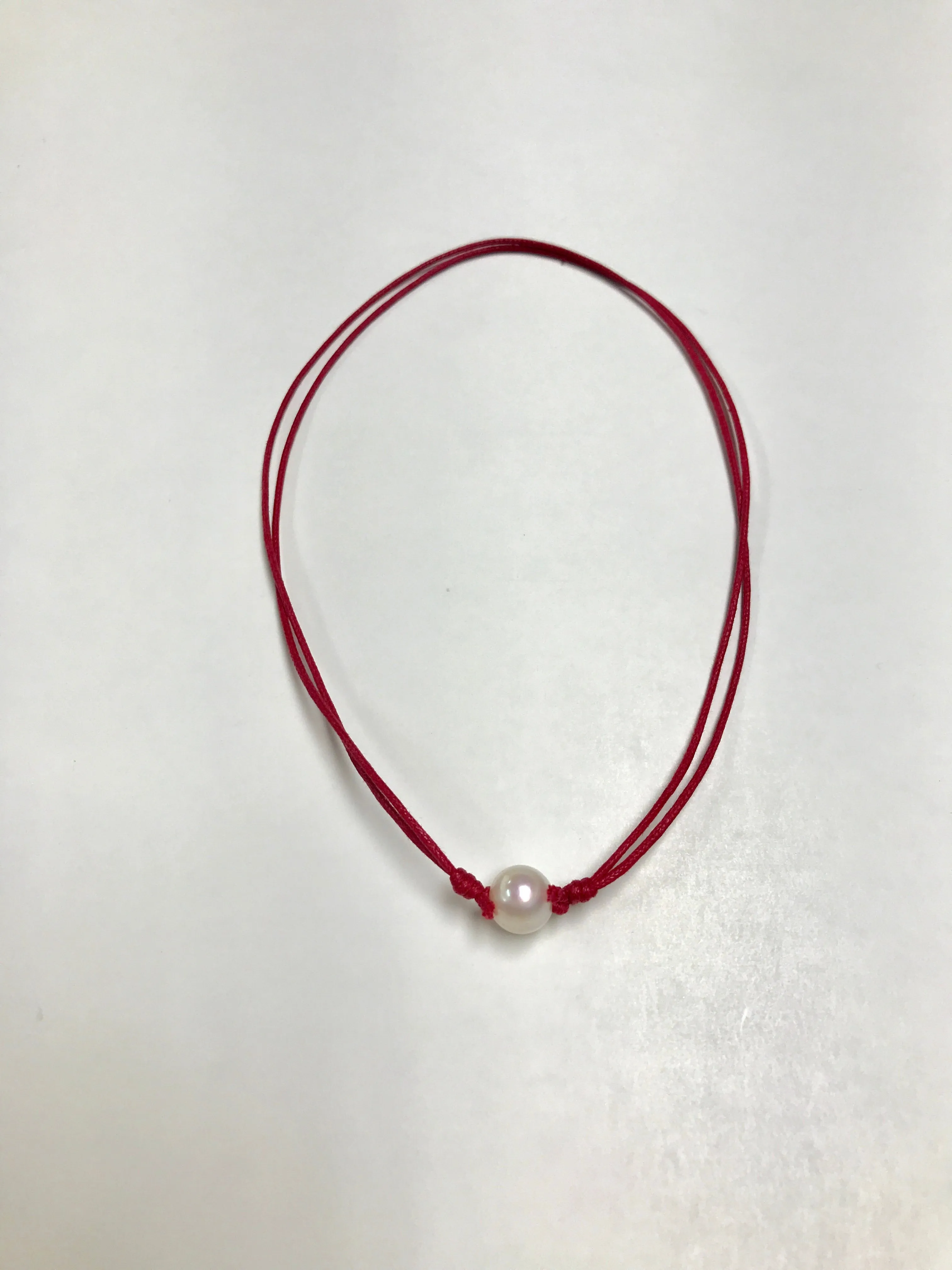 Adjustable Freshwater Pearl Necklace