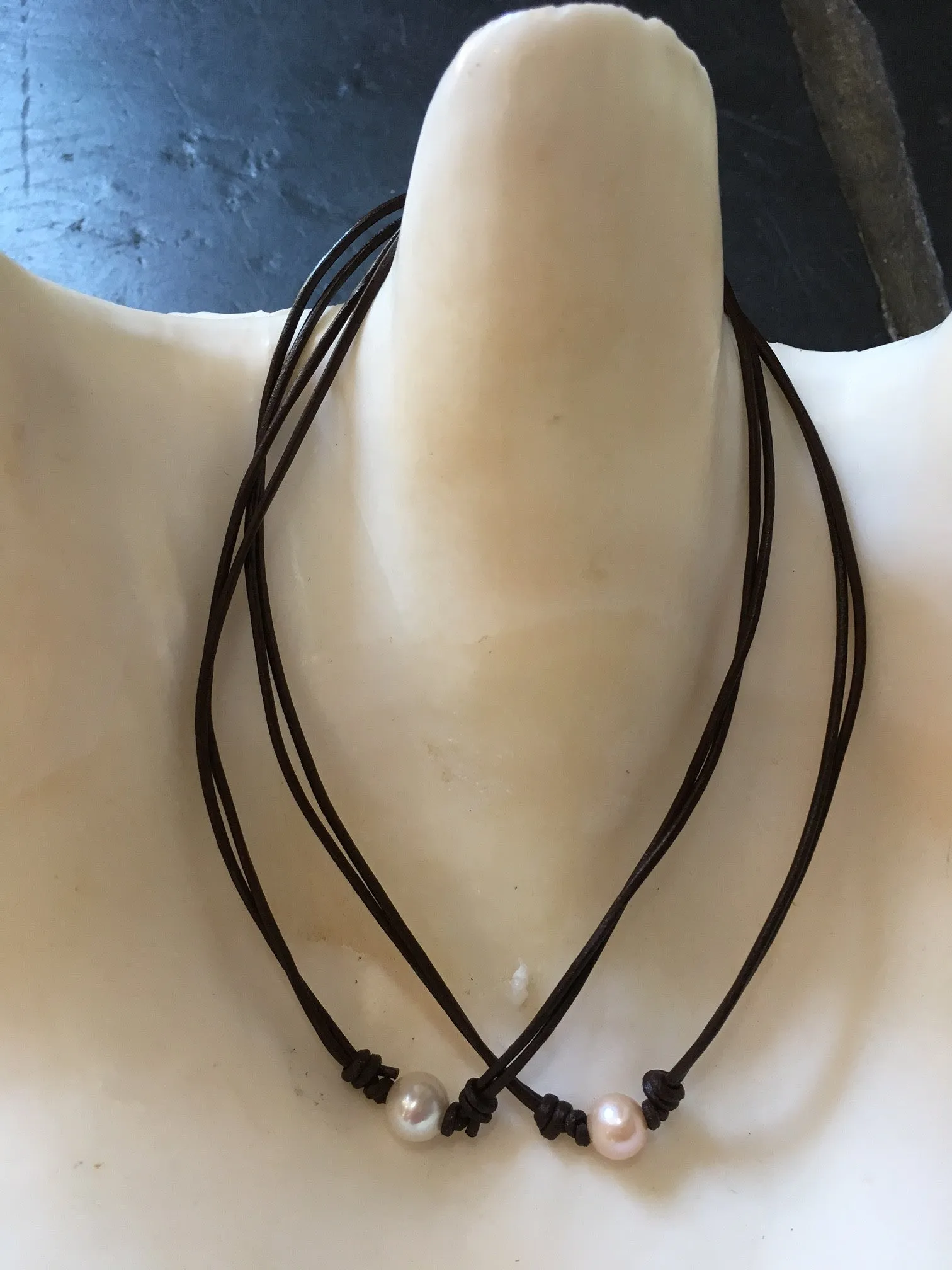 Adjustable Freshwater Pearl Necklace