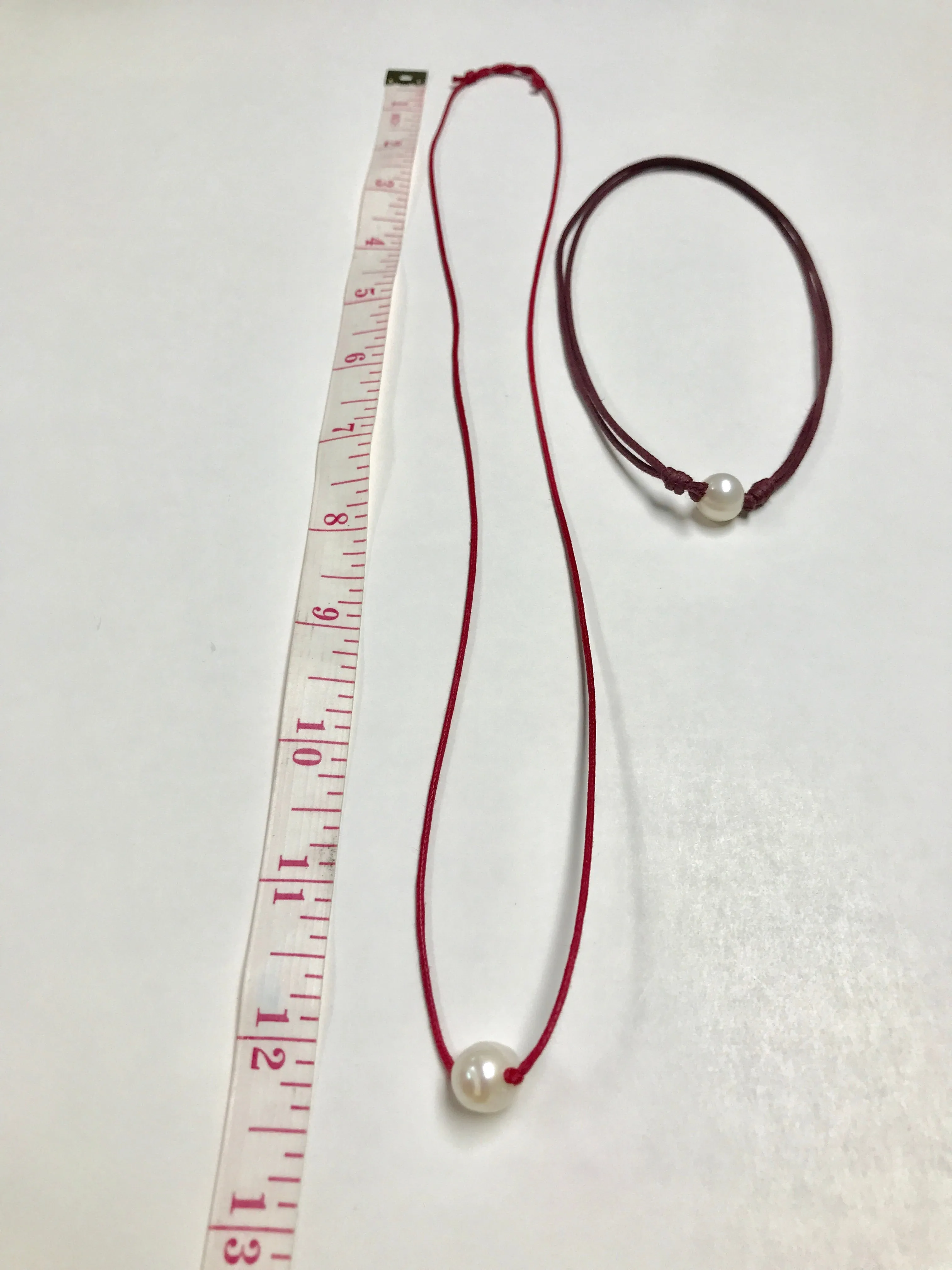 Adjustable Freshwater Pearl Necklace