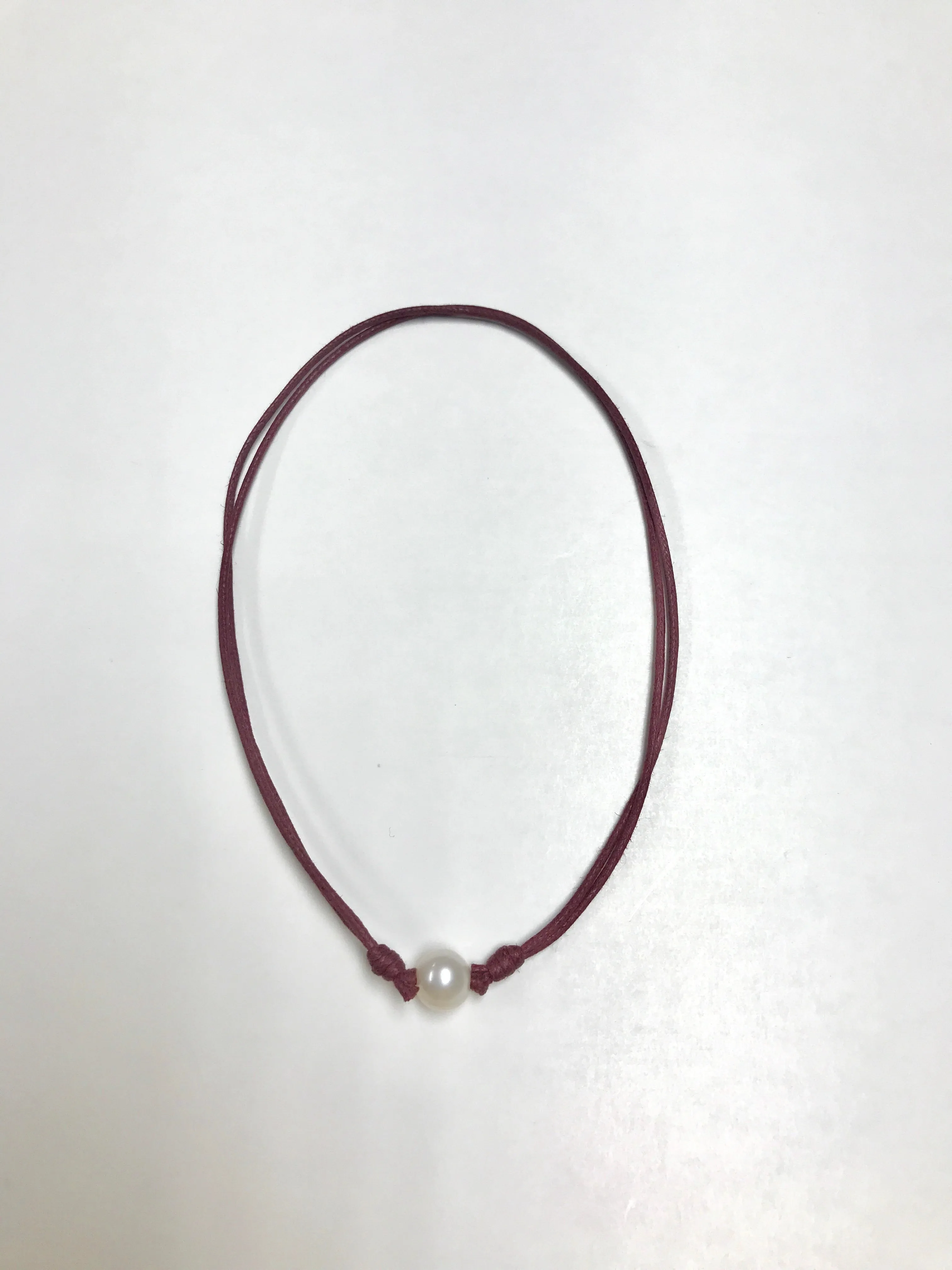 Adjustable Freshwater Pearl Necklace