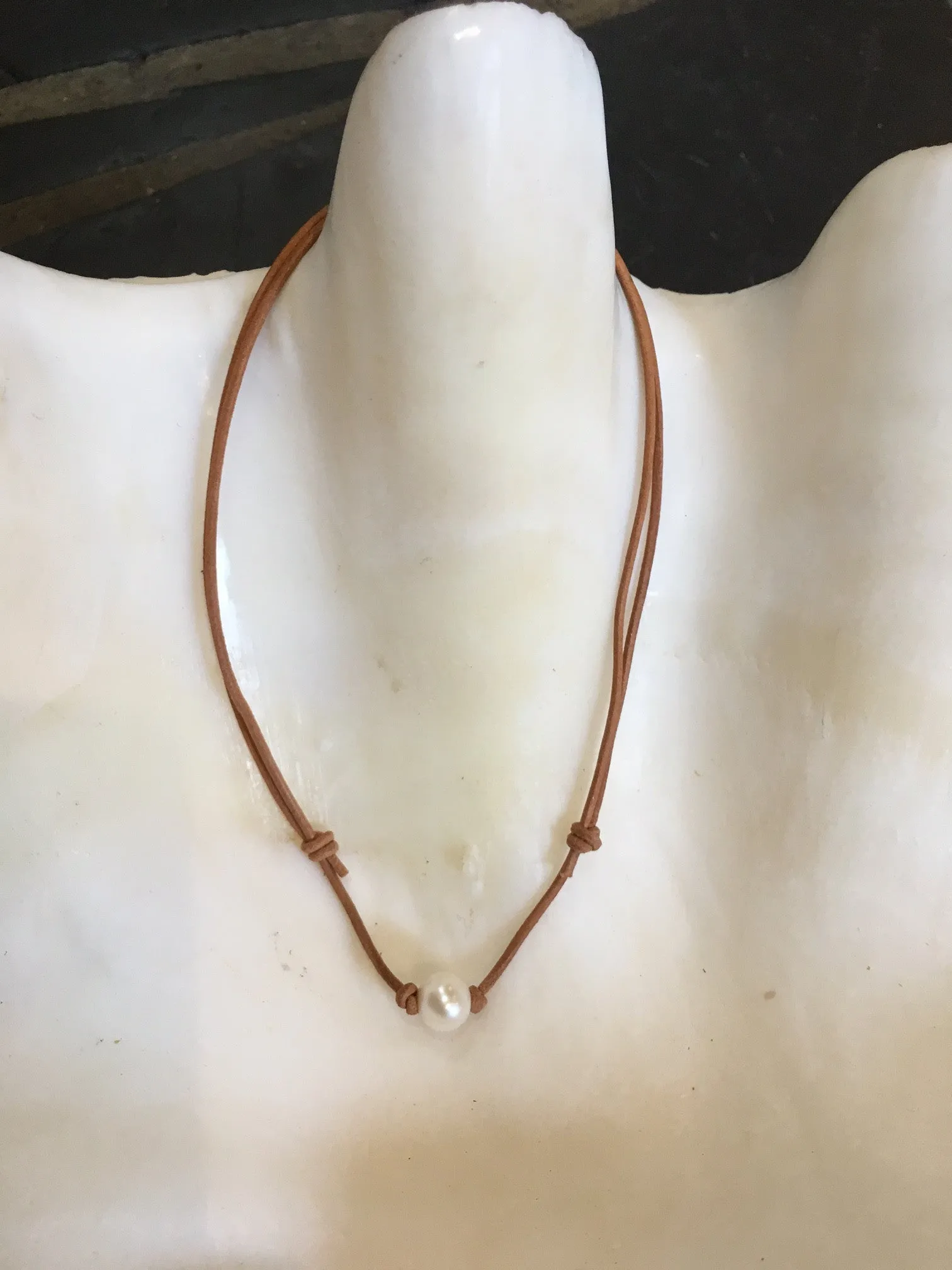 Adjustable Freshwater Pearl Necklace