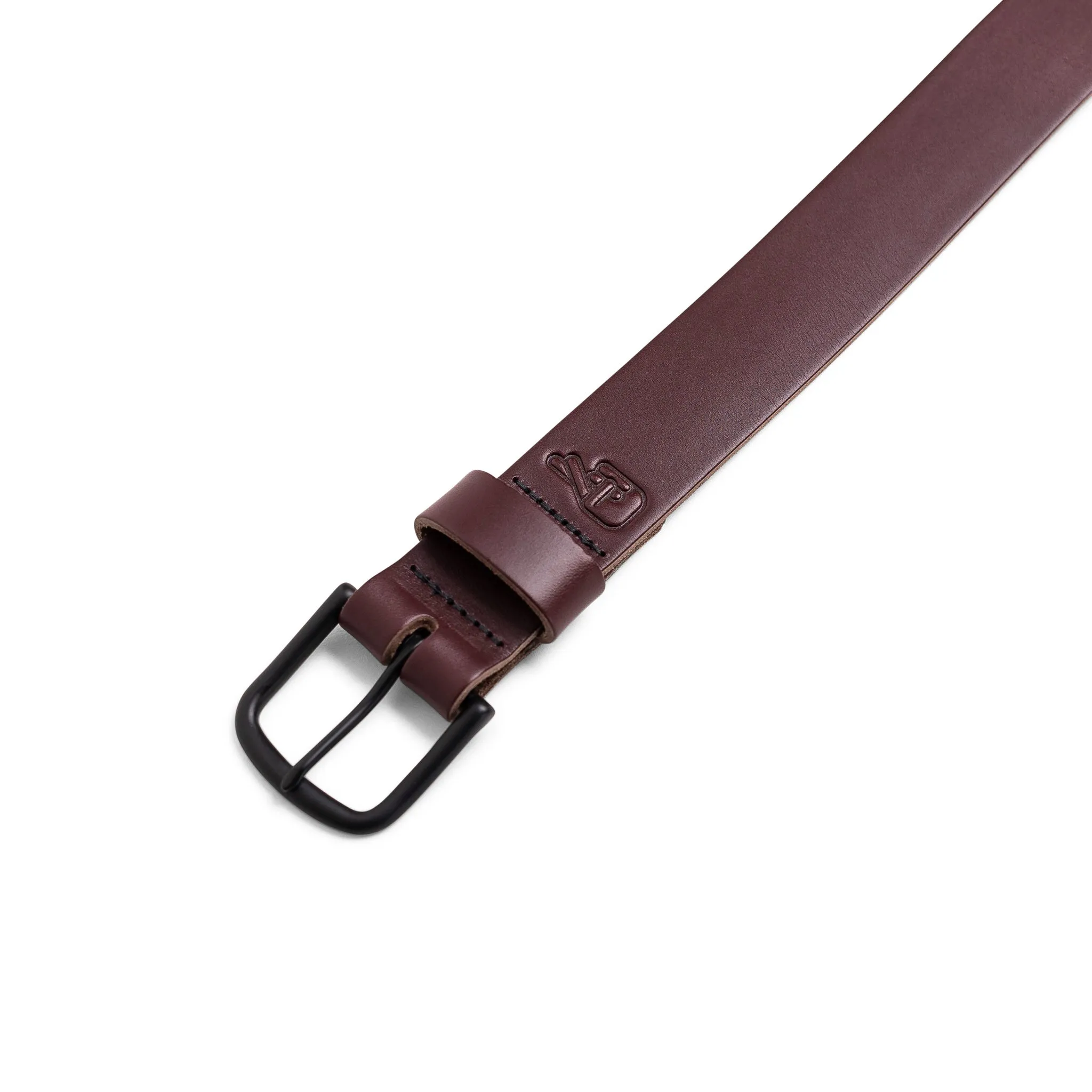 Adventure Leather Belt - Cognac Black