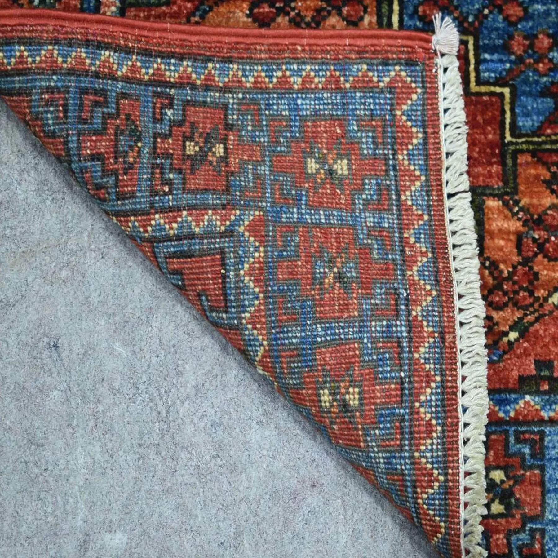 Afghan Hand-Knotted Peshawar Handmade Wool Rug (Size 2.0 X 2.10) Cwral-8988