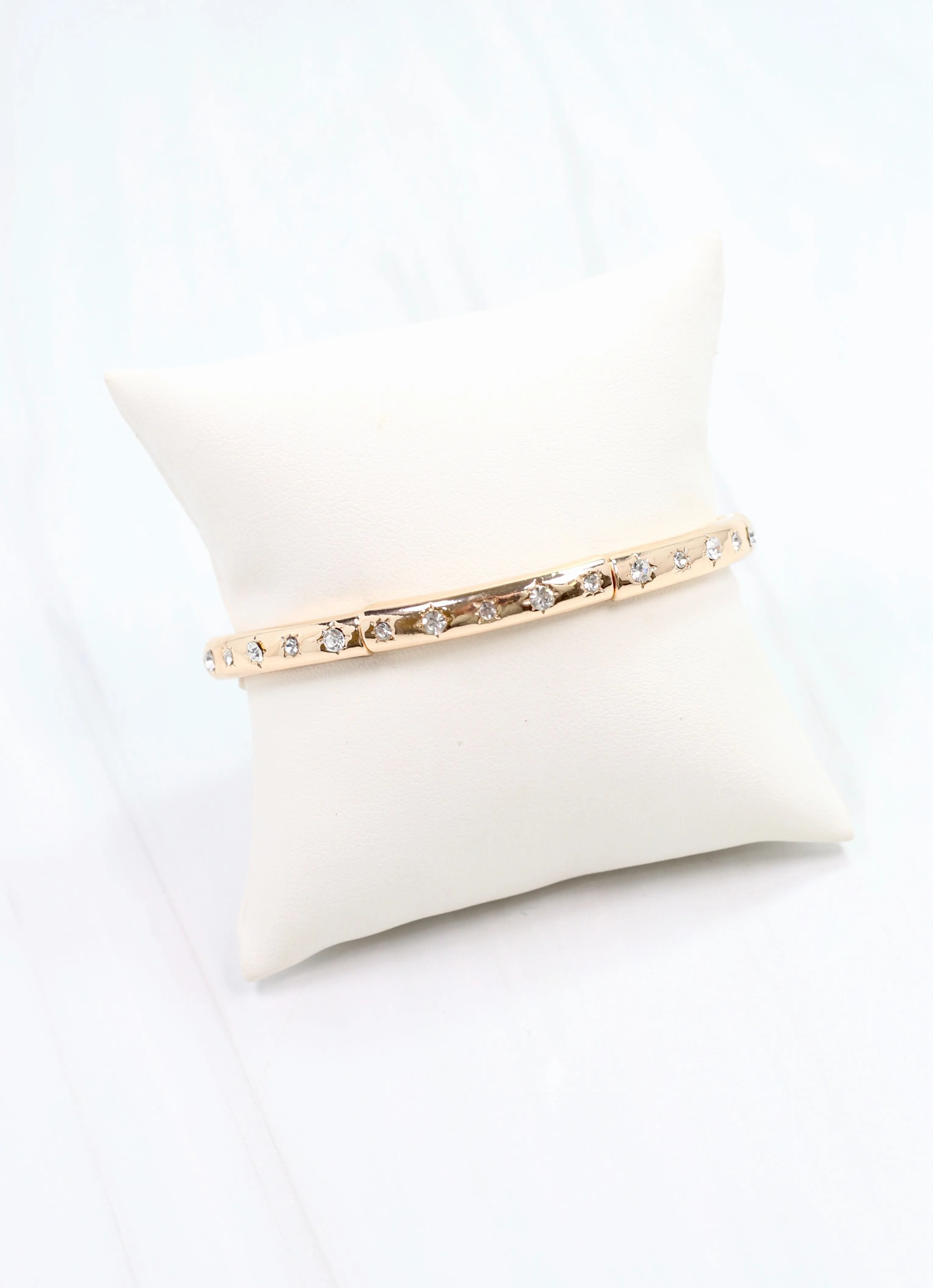 Alexis CZ Bracelet Gold