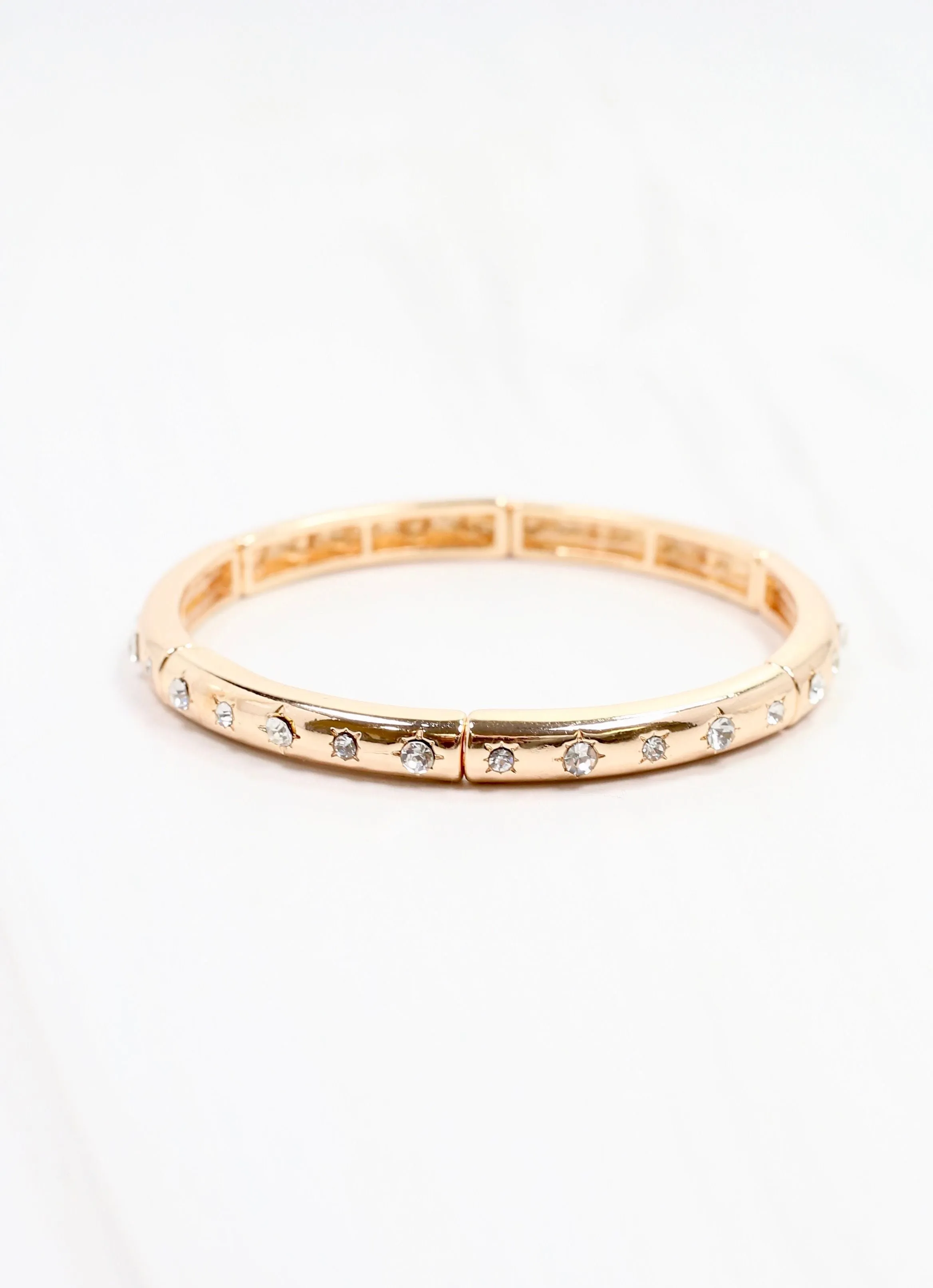 Alexis CZ Bracelet Gold
