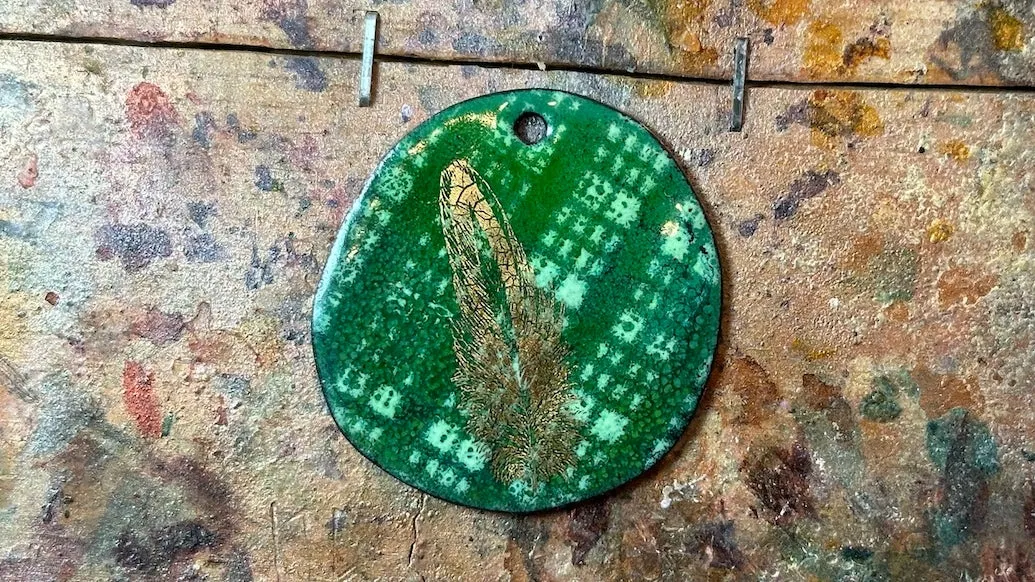 Allegory Gallery Enamel Pendant