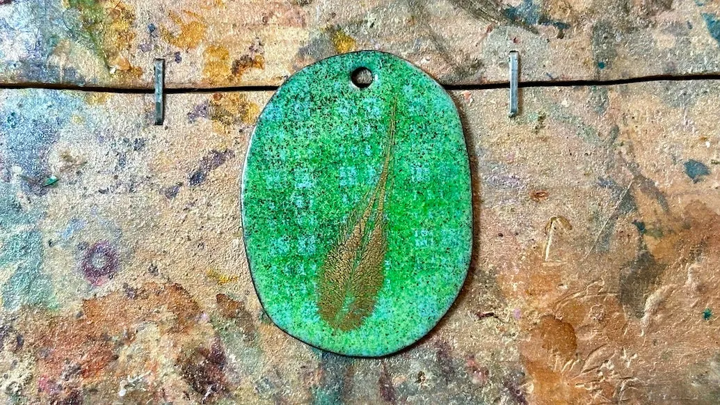 Allegory Gallery Enamel Pendant