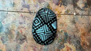 Allegory Gallery Enamel Pendant