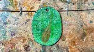 Allegory Gallery Enamel Pendant