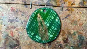 Allegory Gallery Enamel Pendant