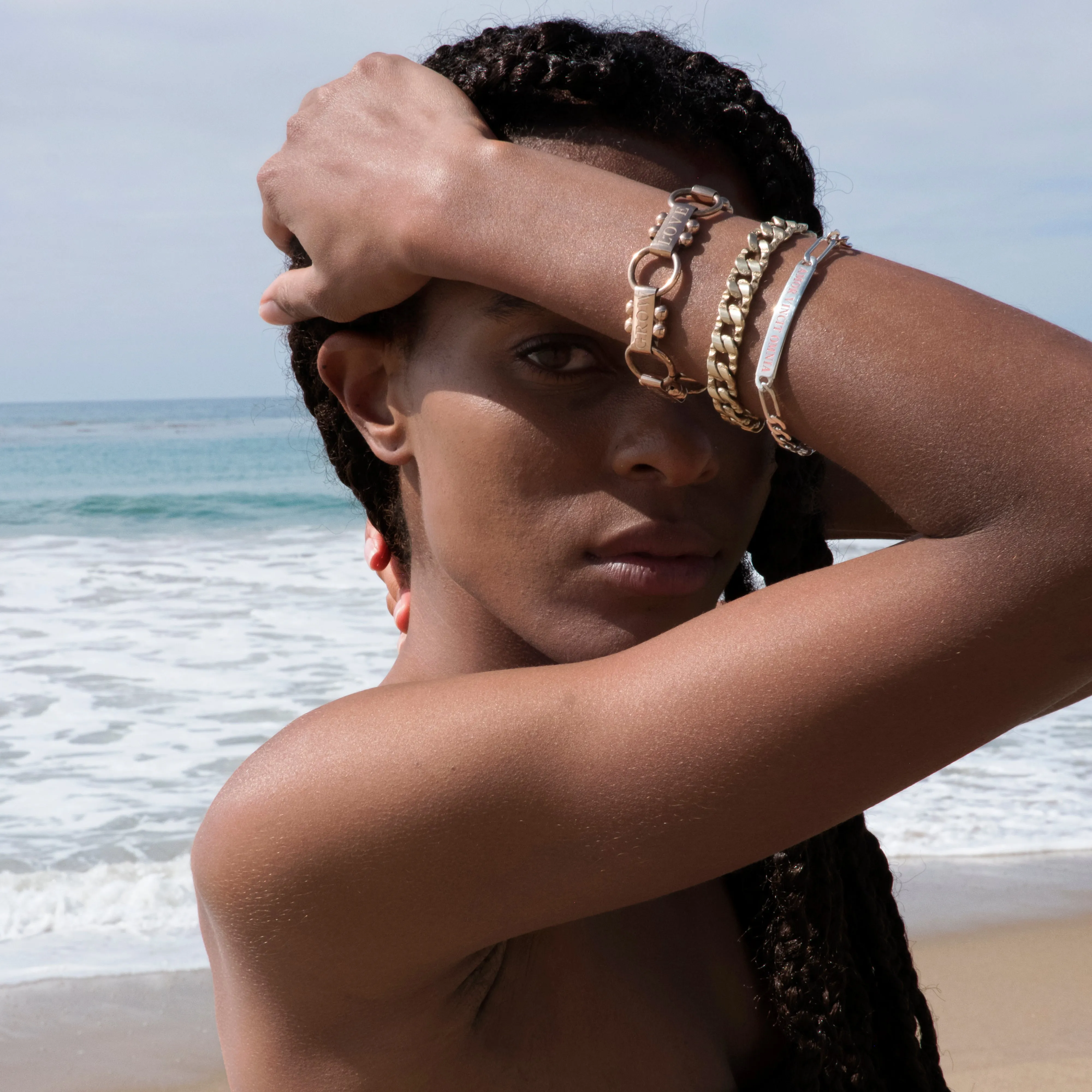 AMOR ID BRACELET