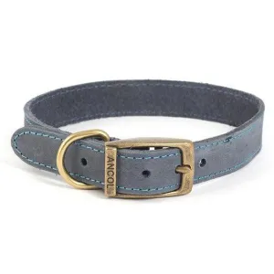 Ancol Timberwolf Leather Dog Collars
