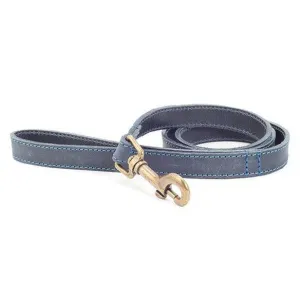 Ancol Timberwolf Leather Dog Lead