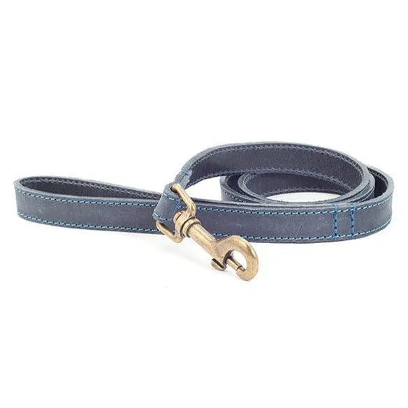 Ancol Timberwolf Leather Dog Lead