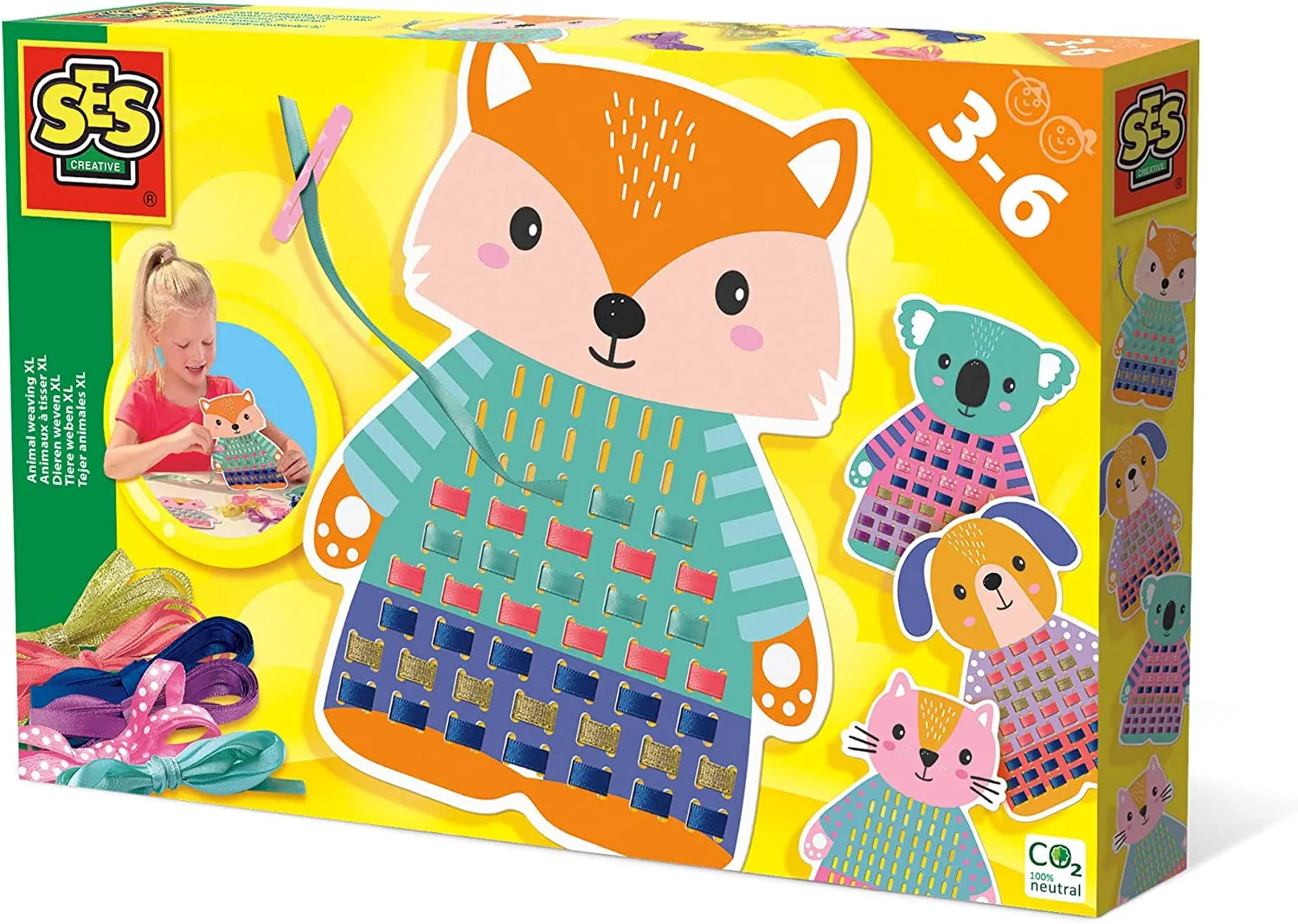 ANIMAL WEAVING XL