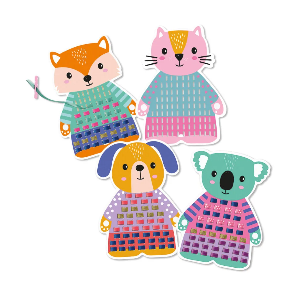 ANIMAL WEAVING XL