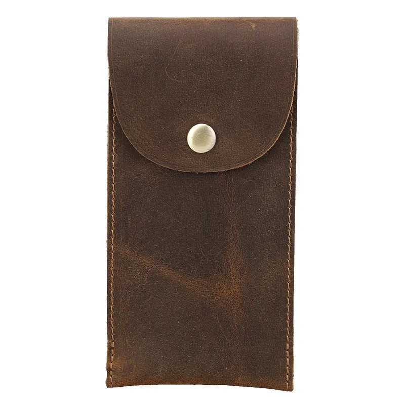 Applicable Applewatch Crazy Horse Leather Watch Cover