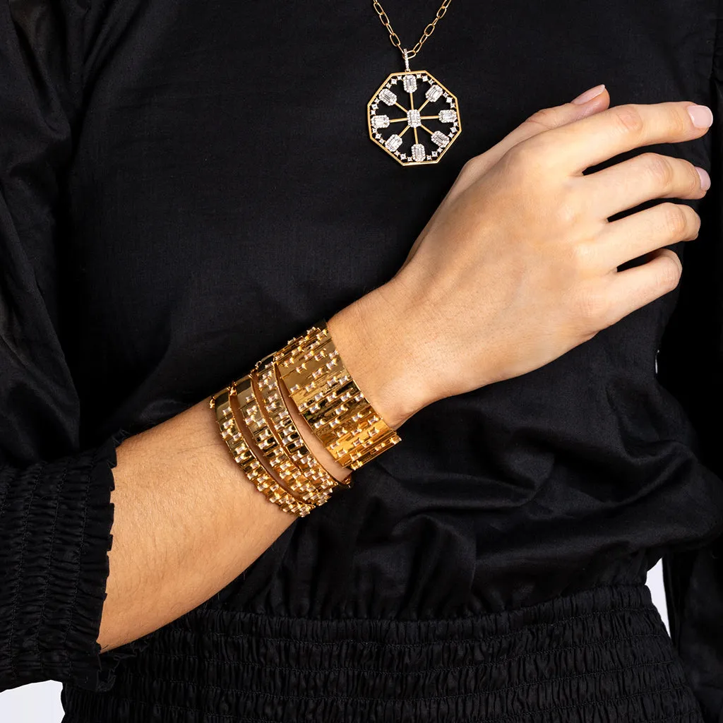 Artemis Apollo Bangle