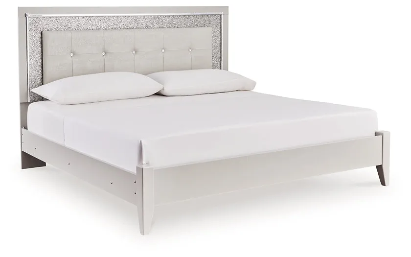 Ashley Express - Zyniden  Upholstered Panel Bed
