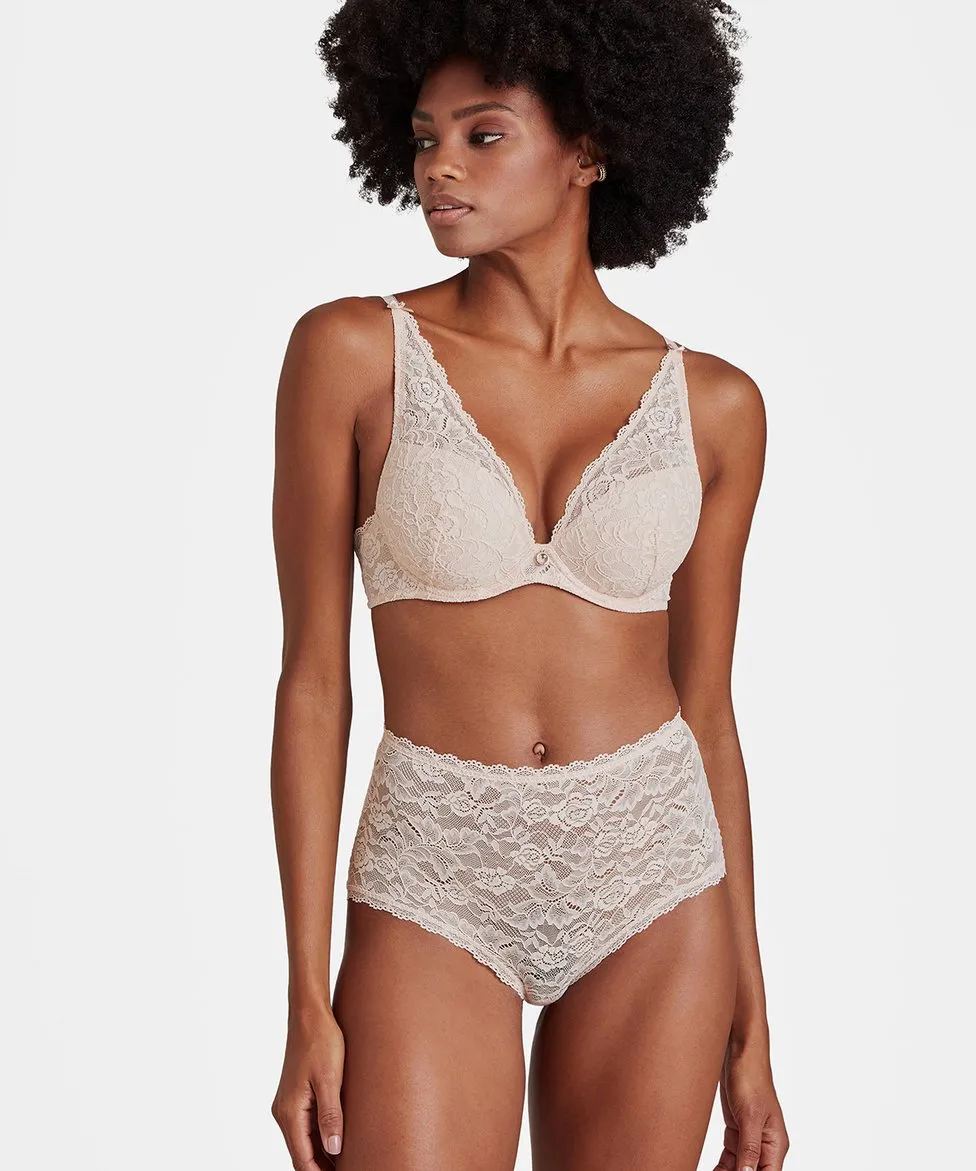 Aubade Rosessence Shoulder Plunge Bra