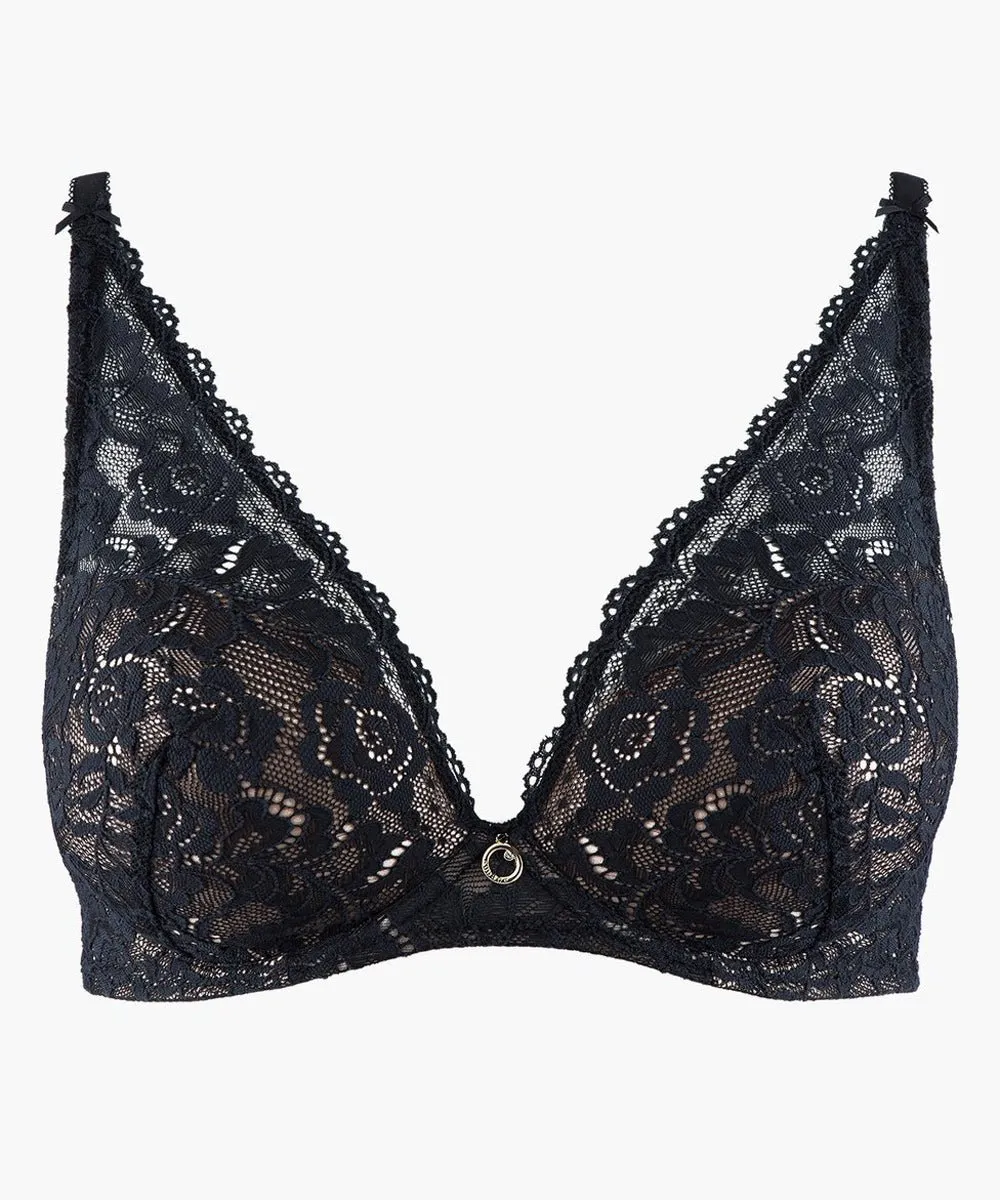 Aubade Rosessence Shoulder Plunge Bra