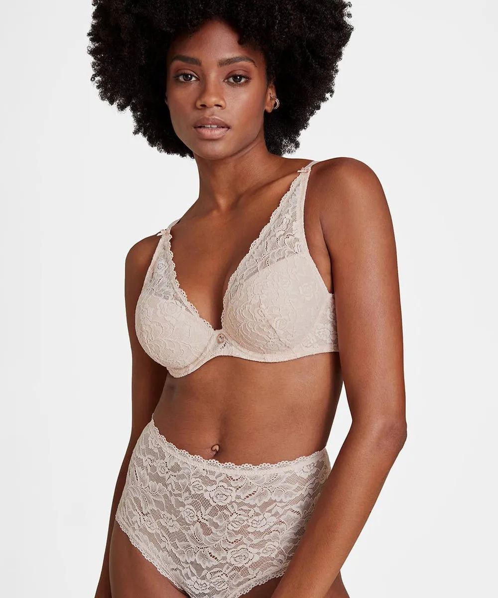 Aubade Rosessence Shoulder Plunge Bra