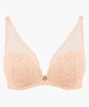 Aubade Rosessence Shoulder Plunge Bra