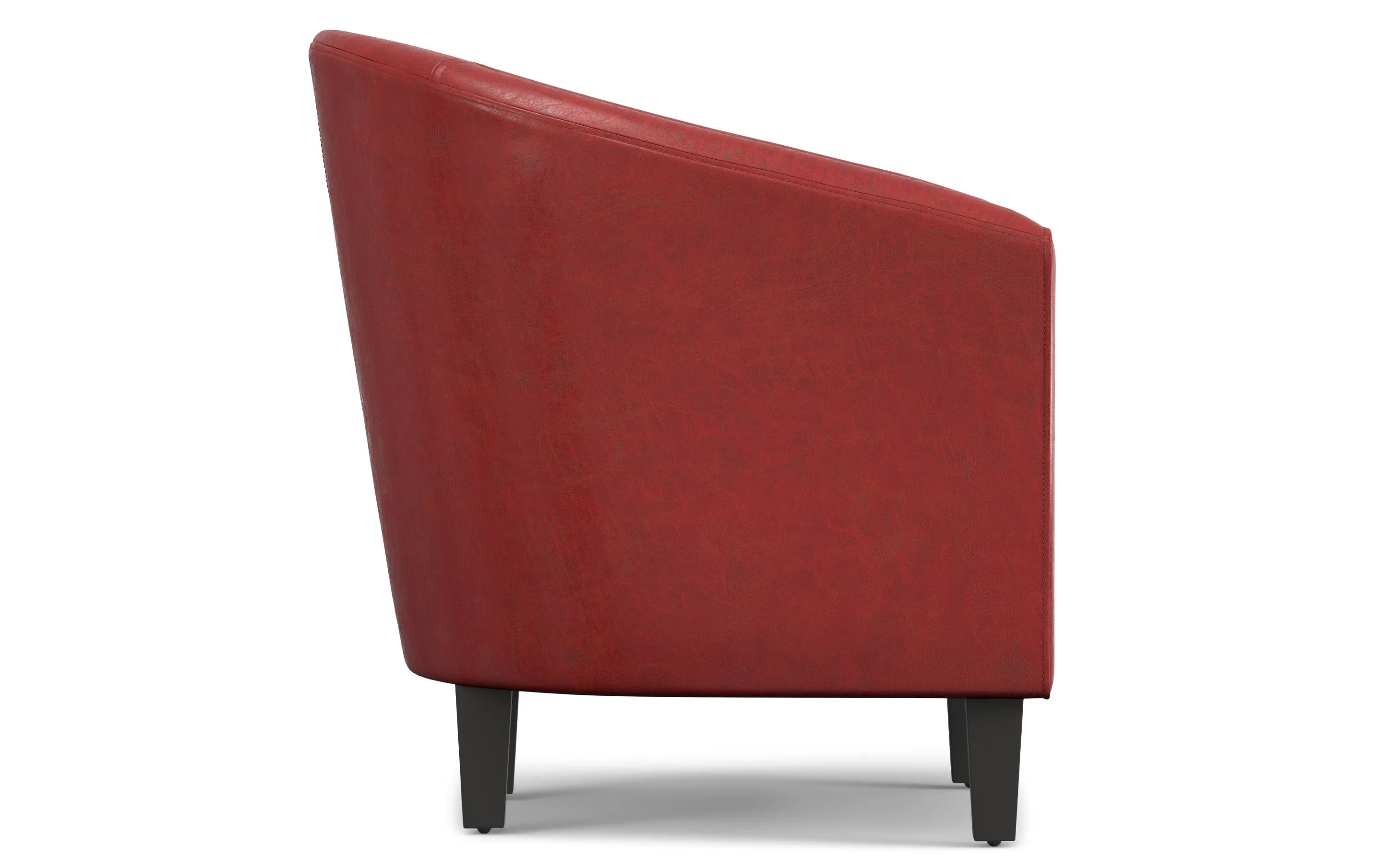 Austin Accent Chair in Vegan Leather