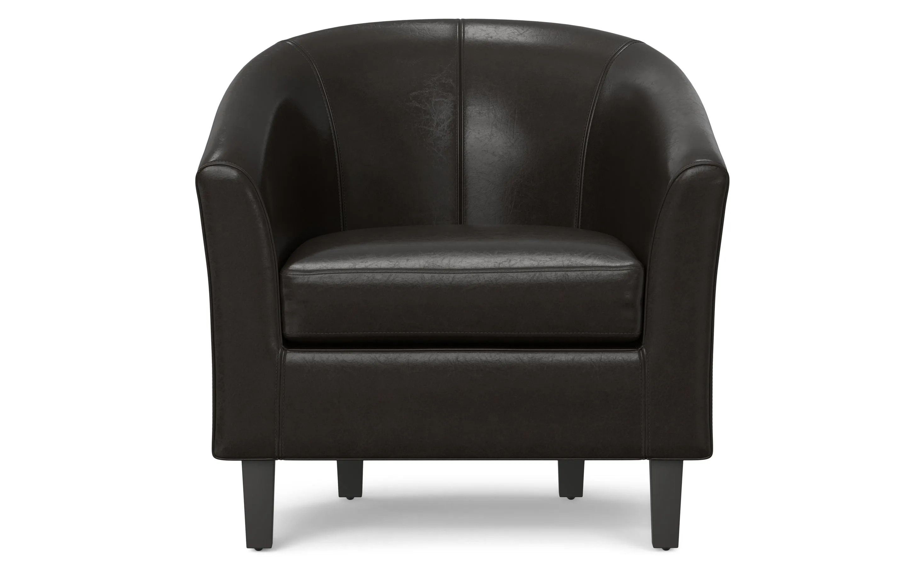 Austin Accent Chair in Vegan Leather