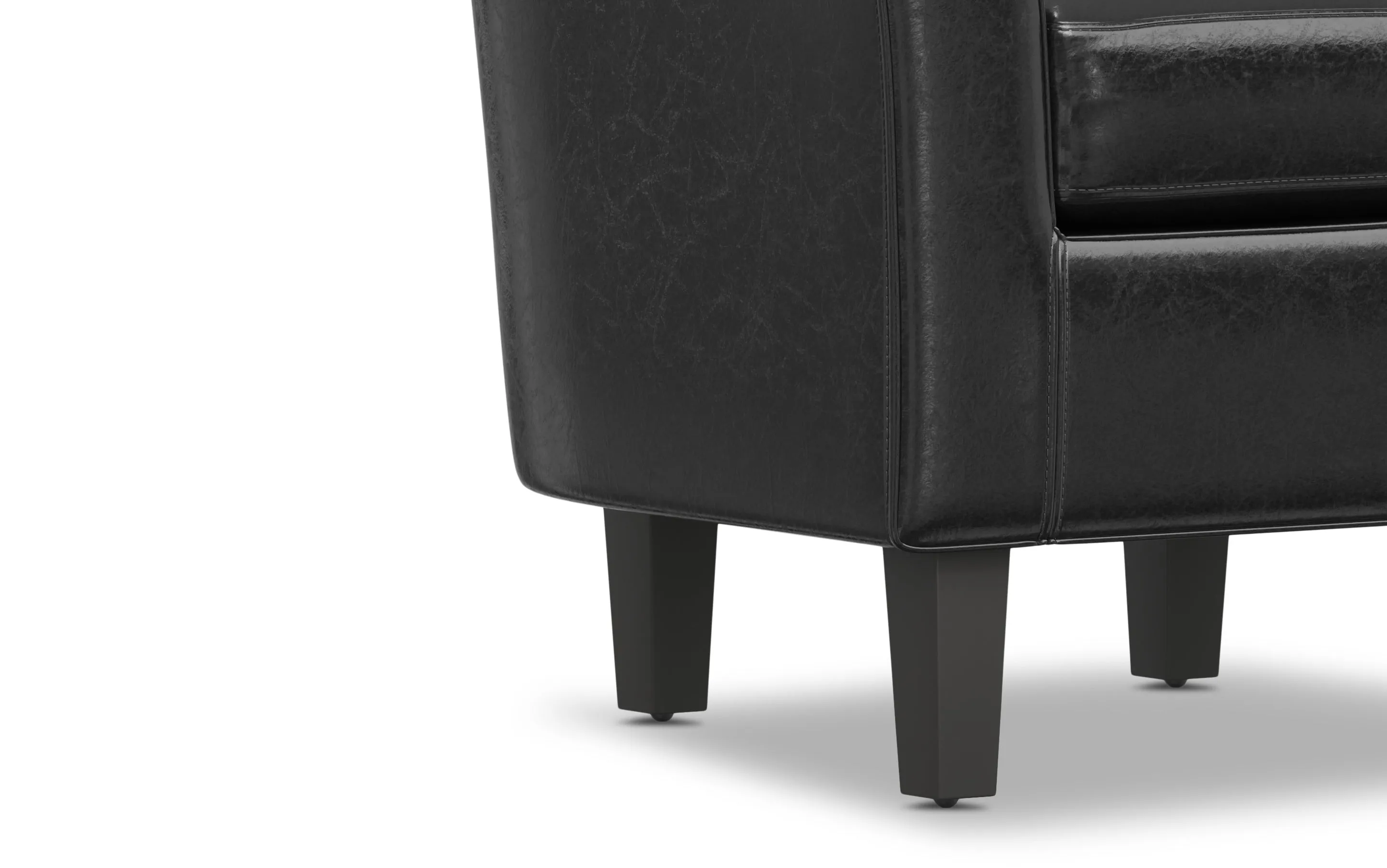 Austin Accent Chair in Vegan Leather