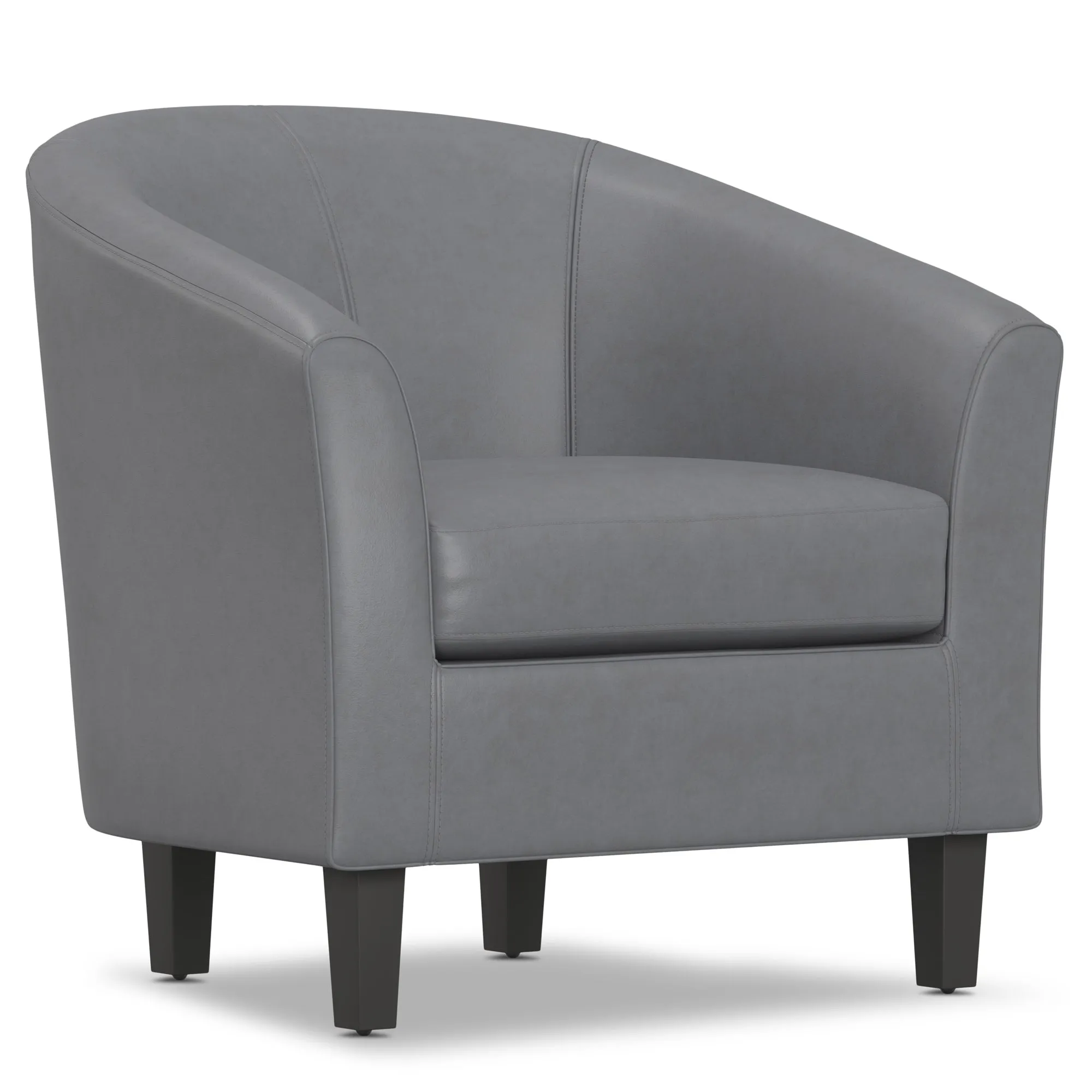 Austin Accent Chair in Vegan Leather