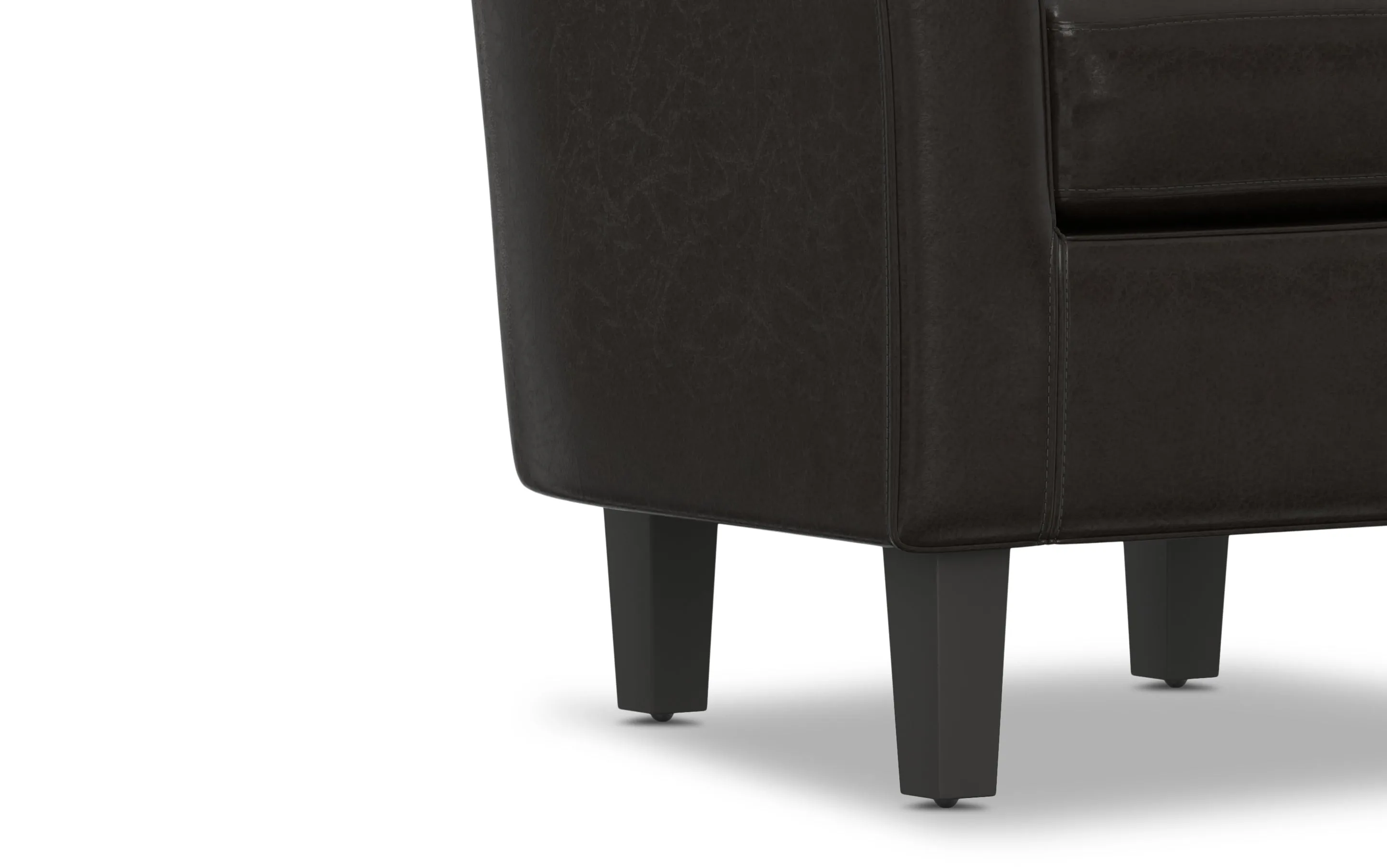 Austin Accent Chair in Vegan Leather