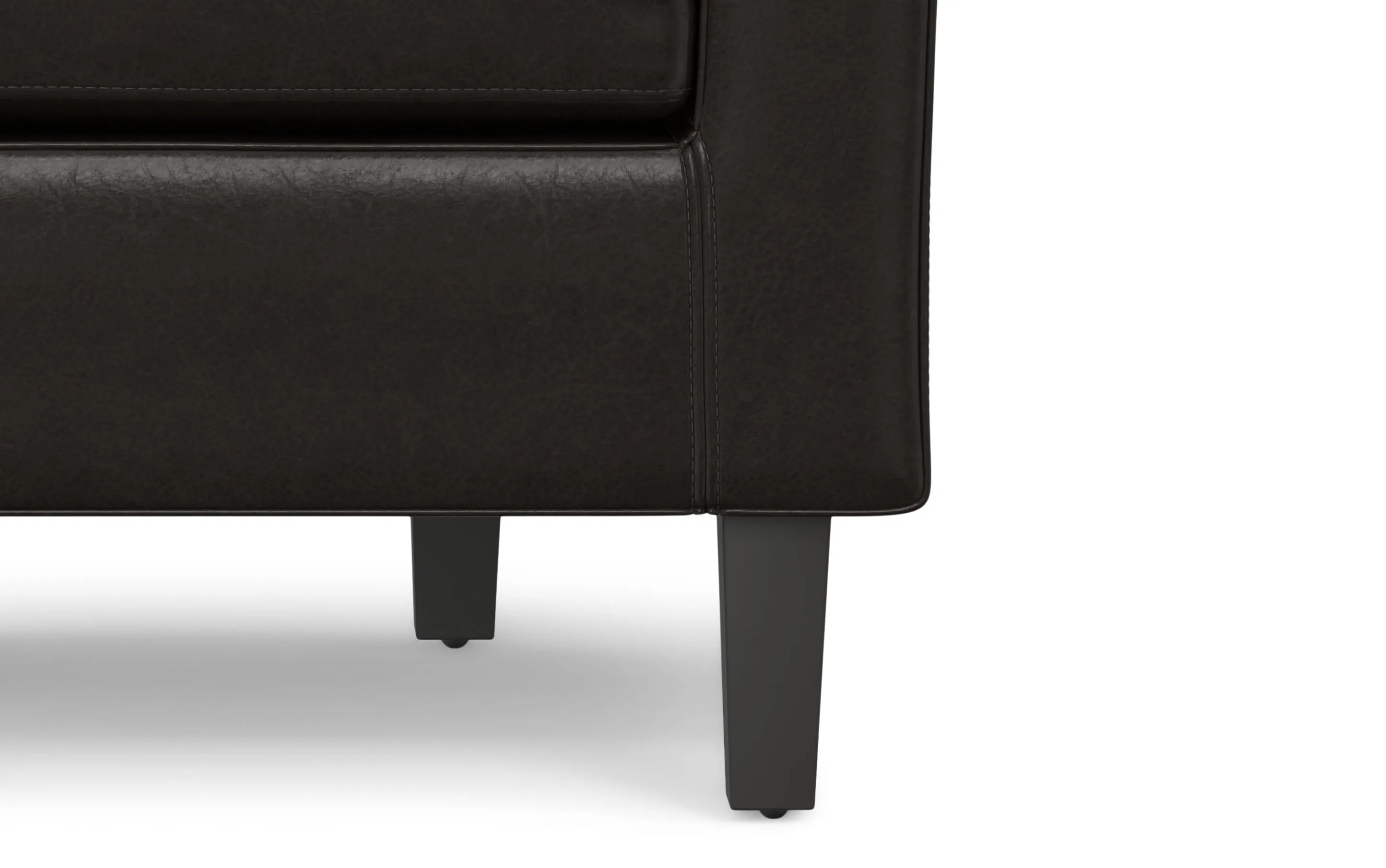 Austin Accent Chair in Vegan Leather