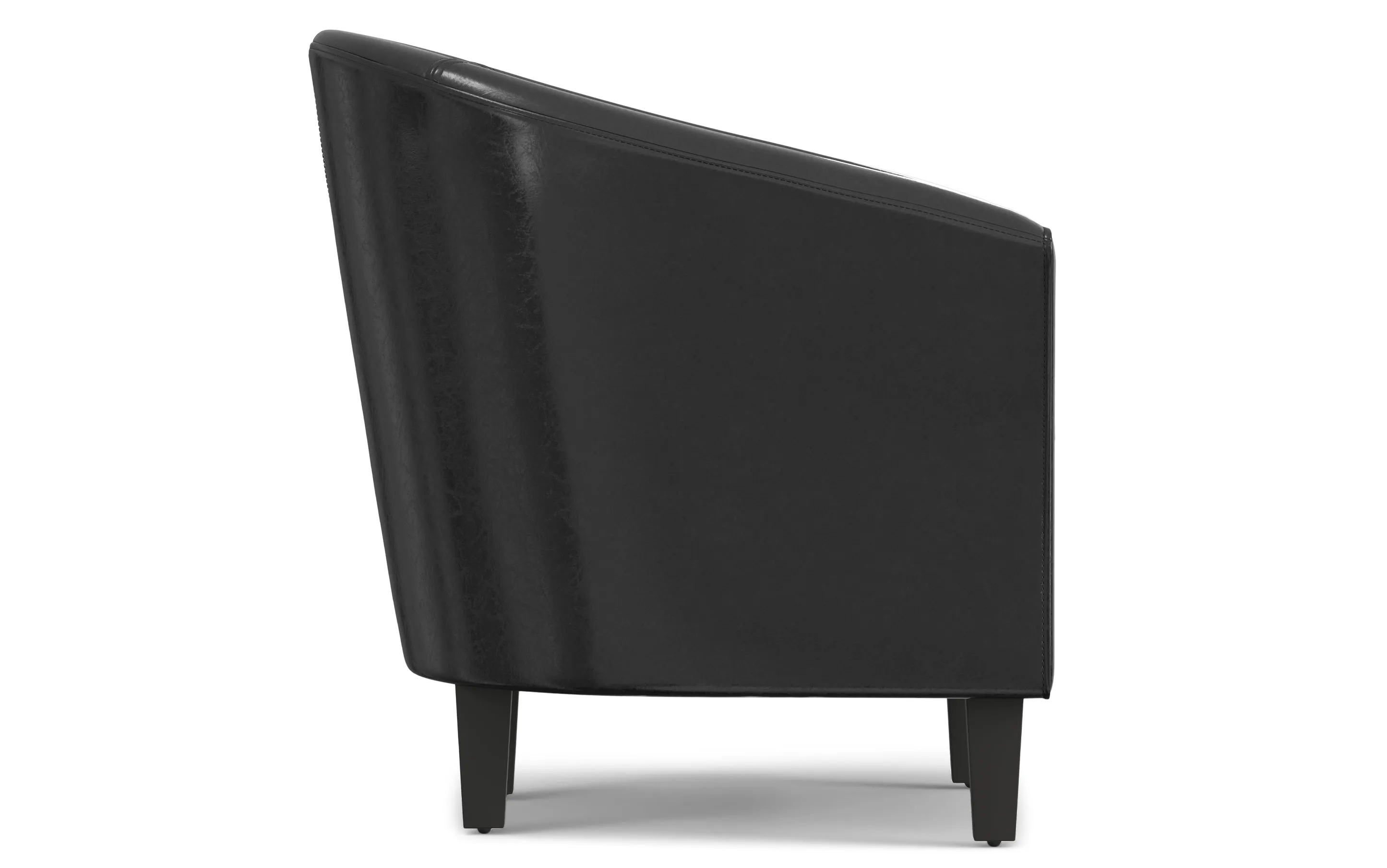 Austin Accent Chair in Vegan Leather