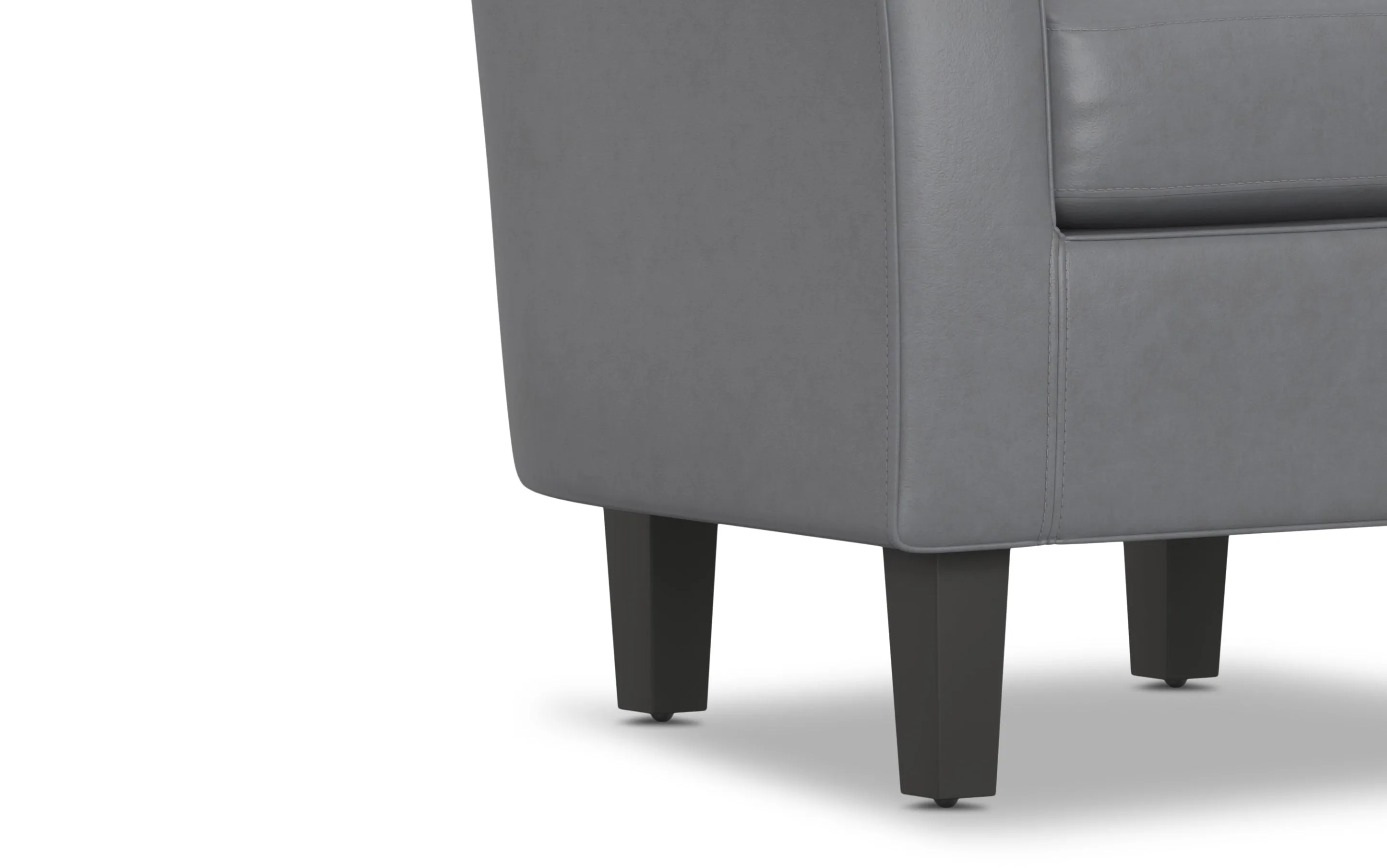 Austin Accent Chair in Vegan Leather
