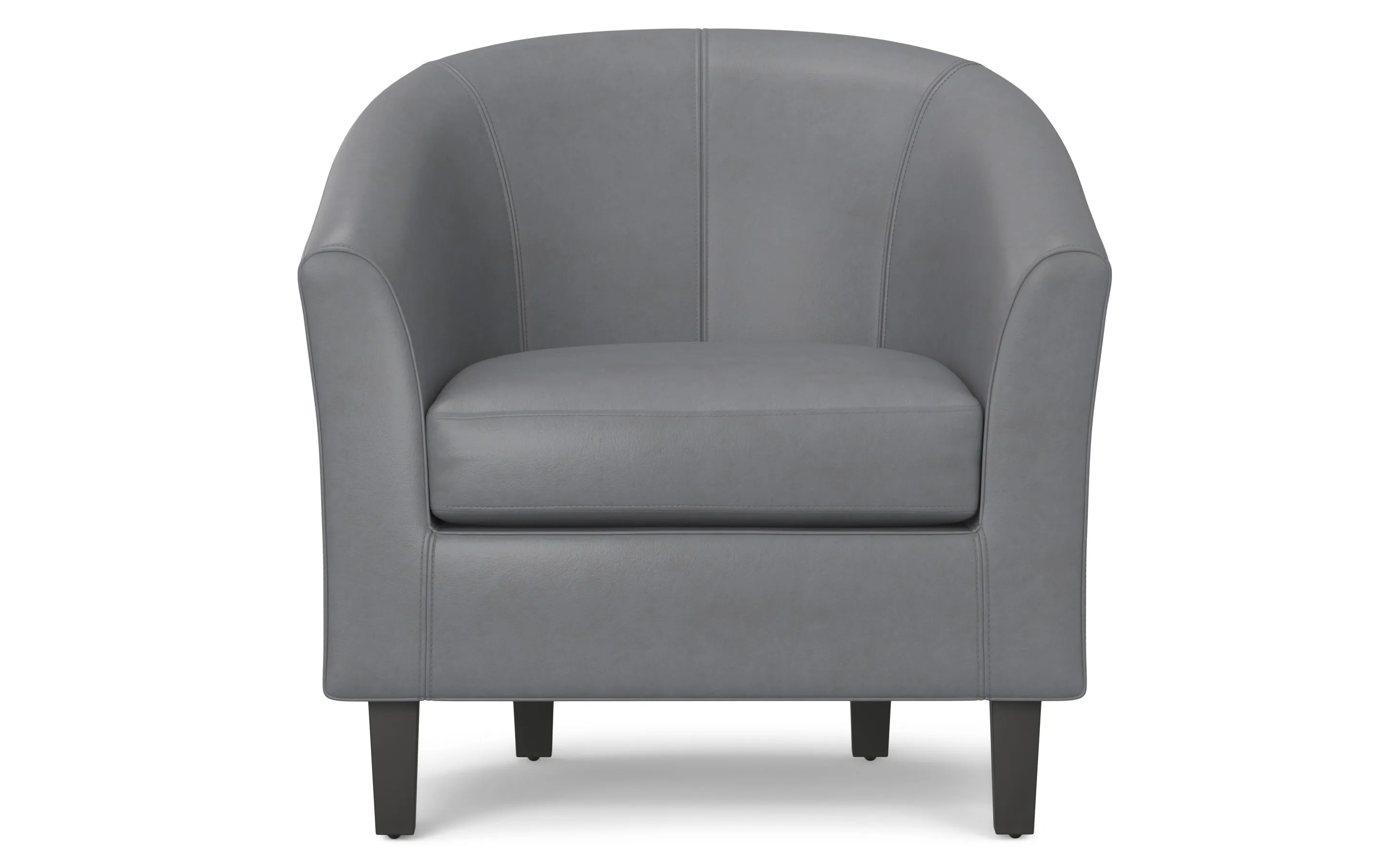 Austin Accent Chair in Vegan Leather