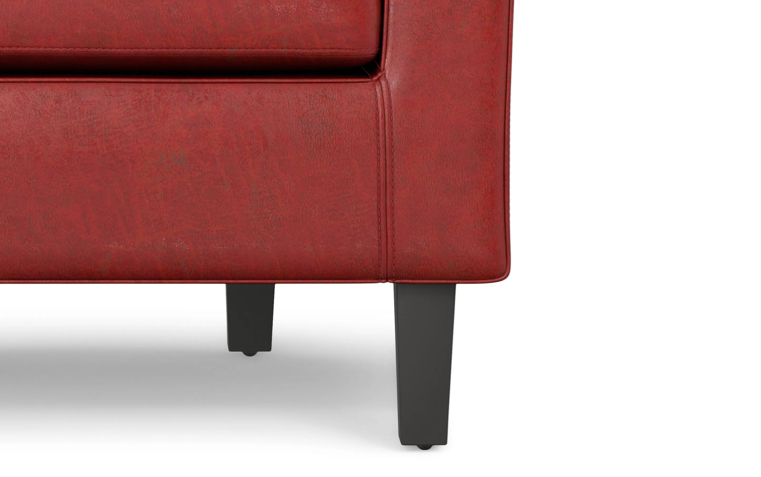 Austin Accent Chair in Vegan Leather