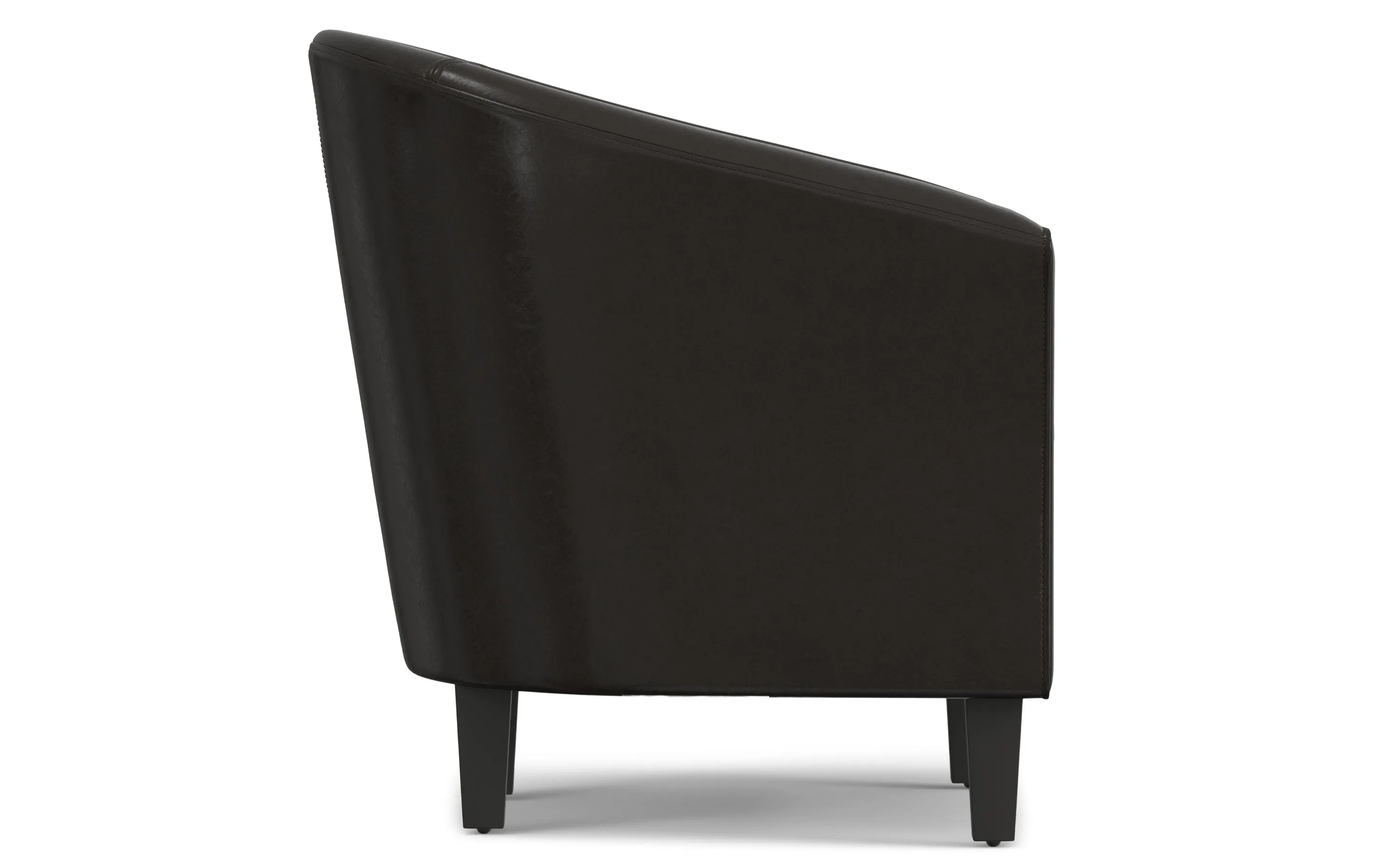 Austin Accent Chair in Vegan Leather