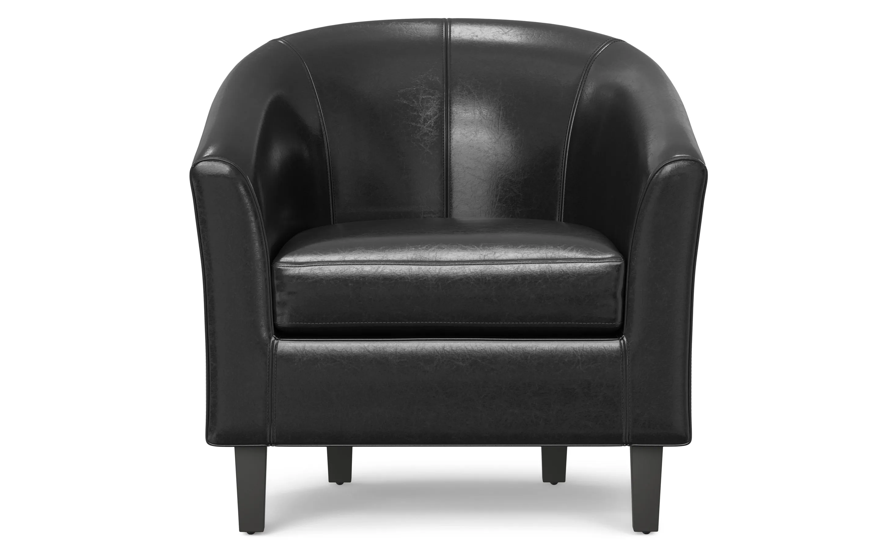 Austin Accent Chair in Vegan Leather