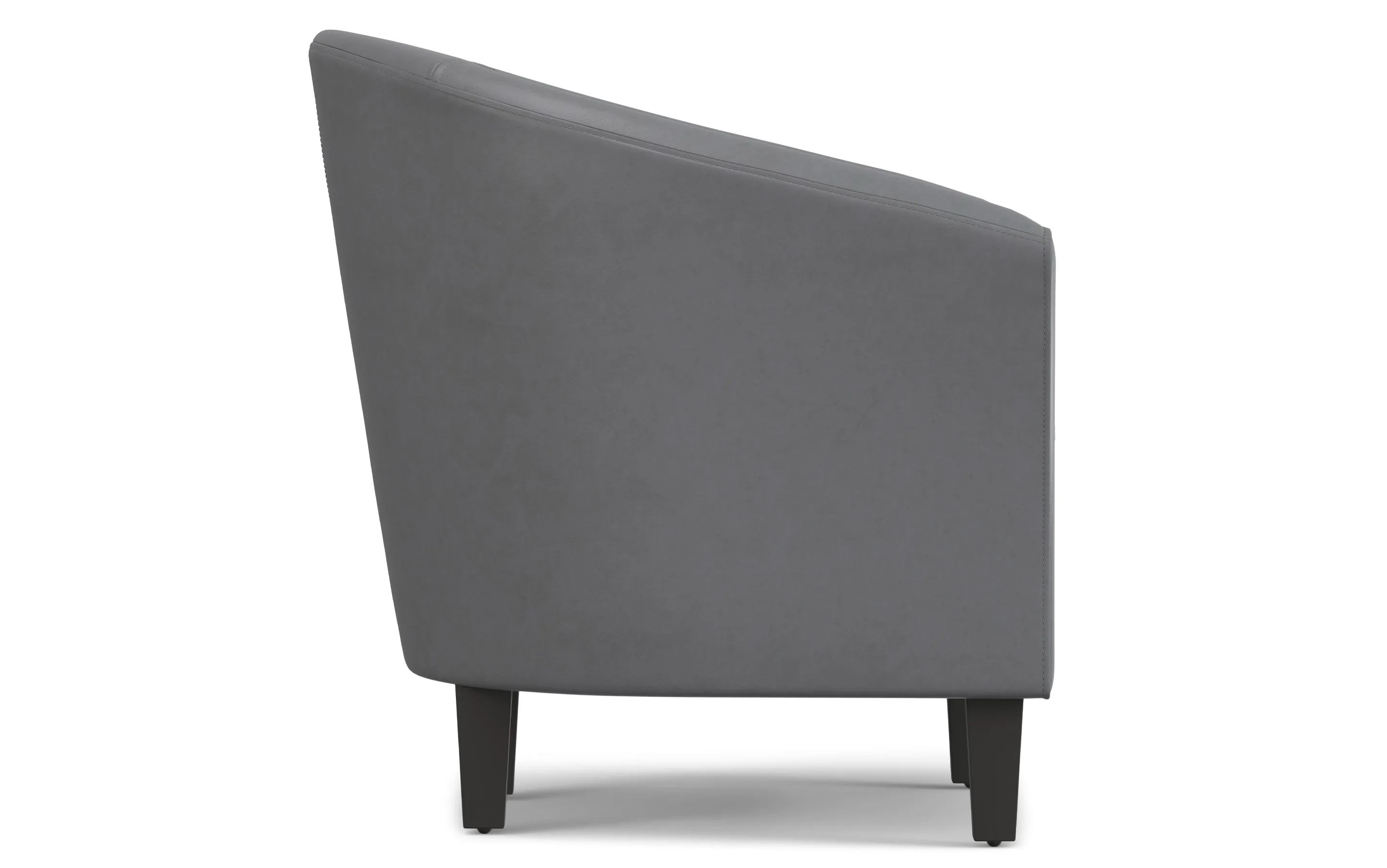 Austin Accent Chair in Vegan Leather