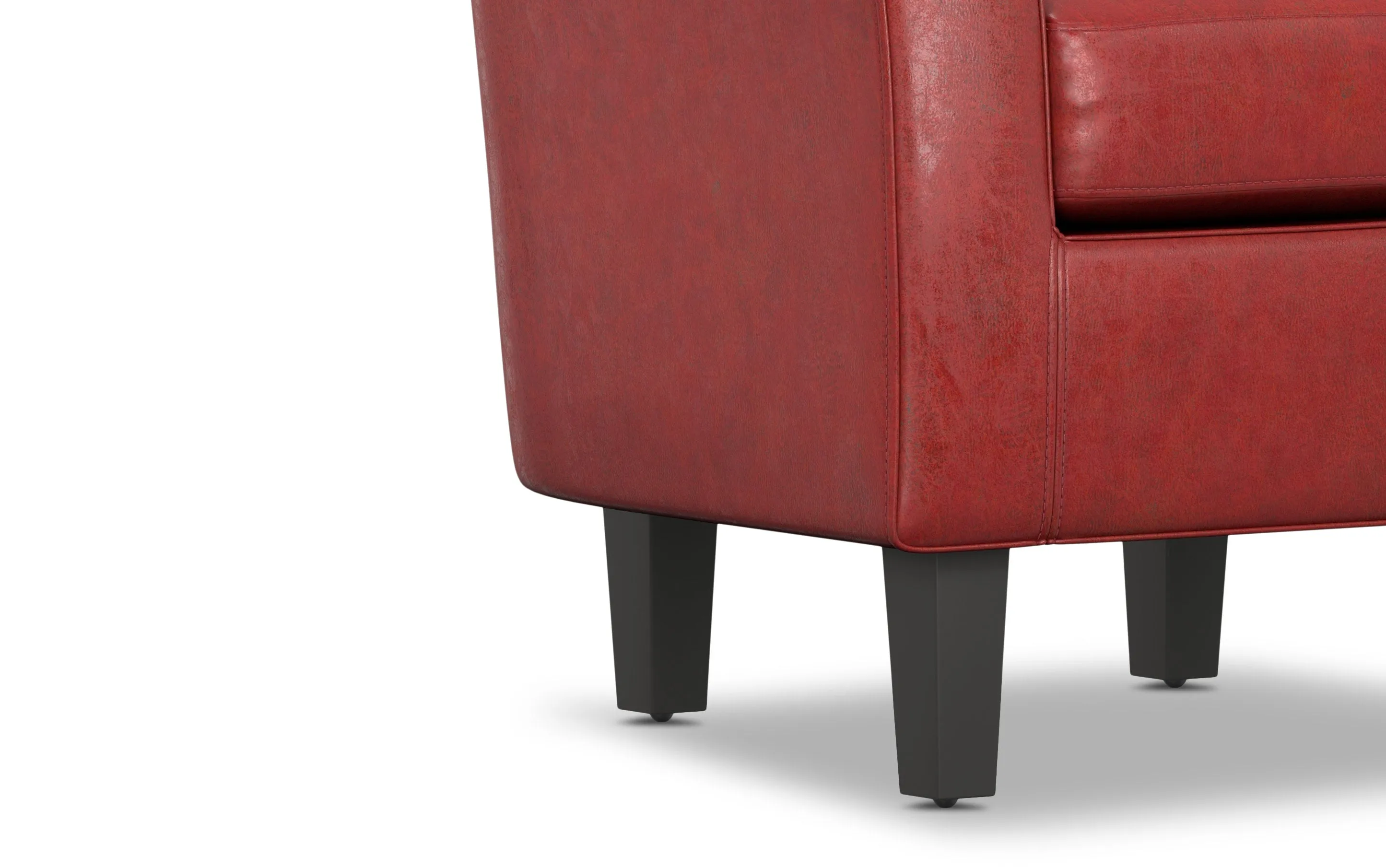 Austin Accent Chair in Vegan Leather