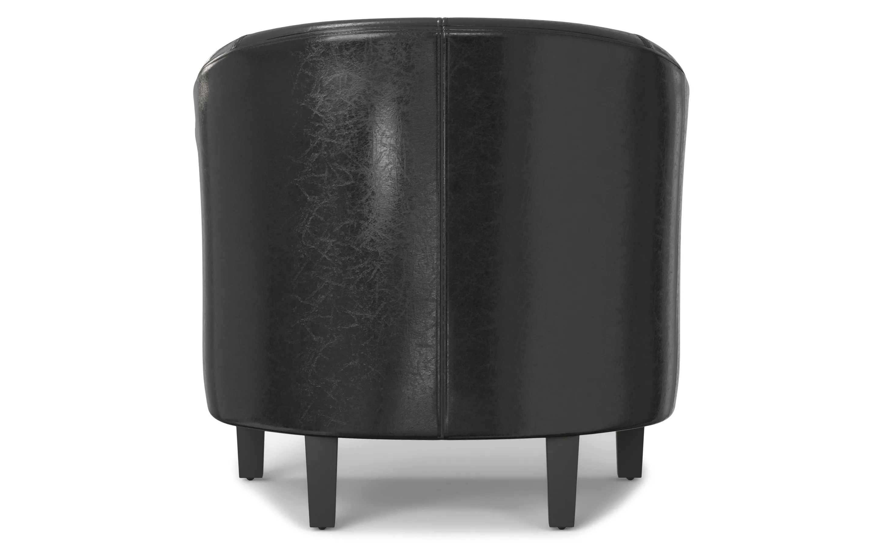 Austin Accent Chair in Vegan Leather
