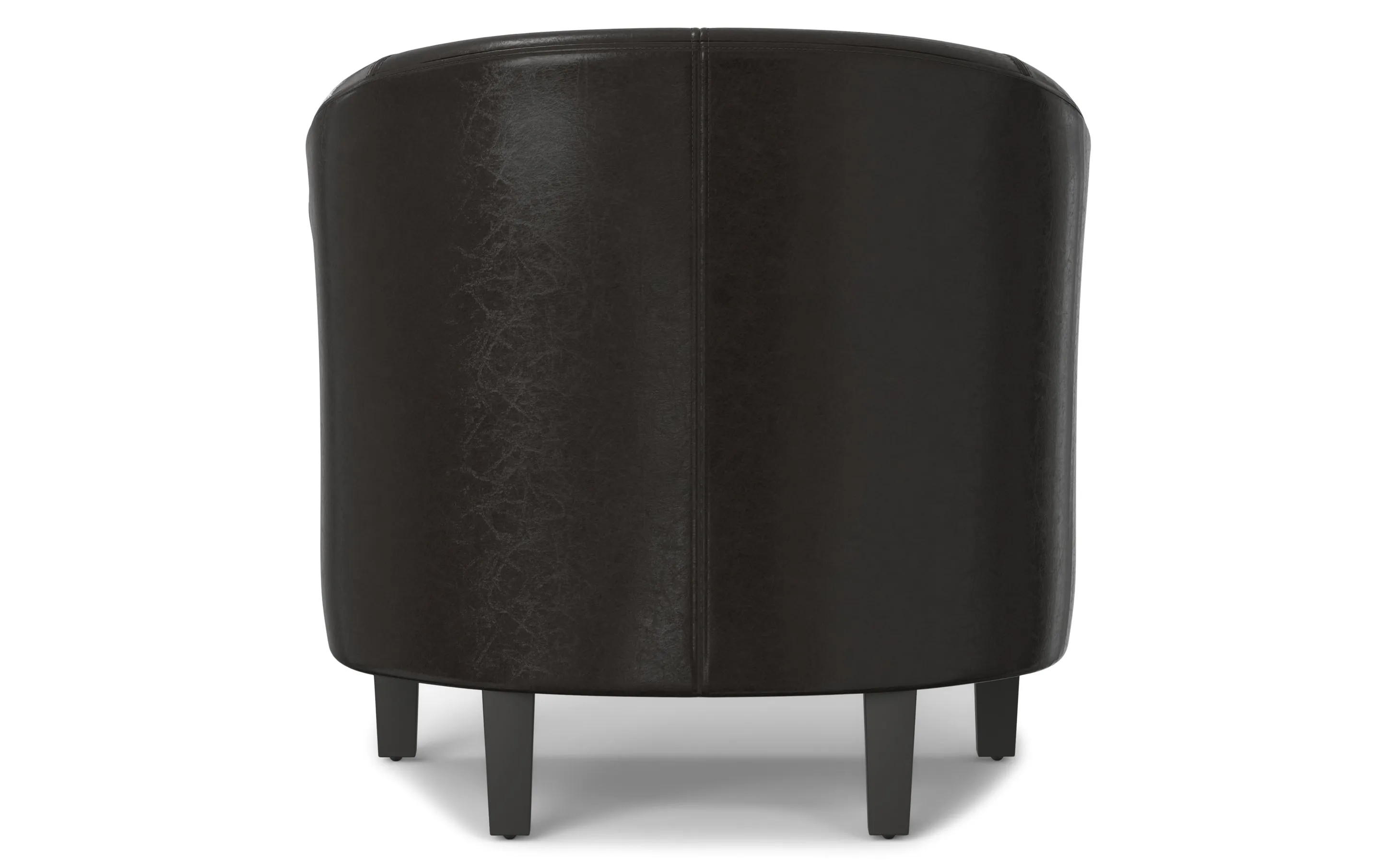 Austin Accent Chair in Vegan Leather