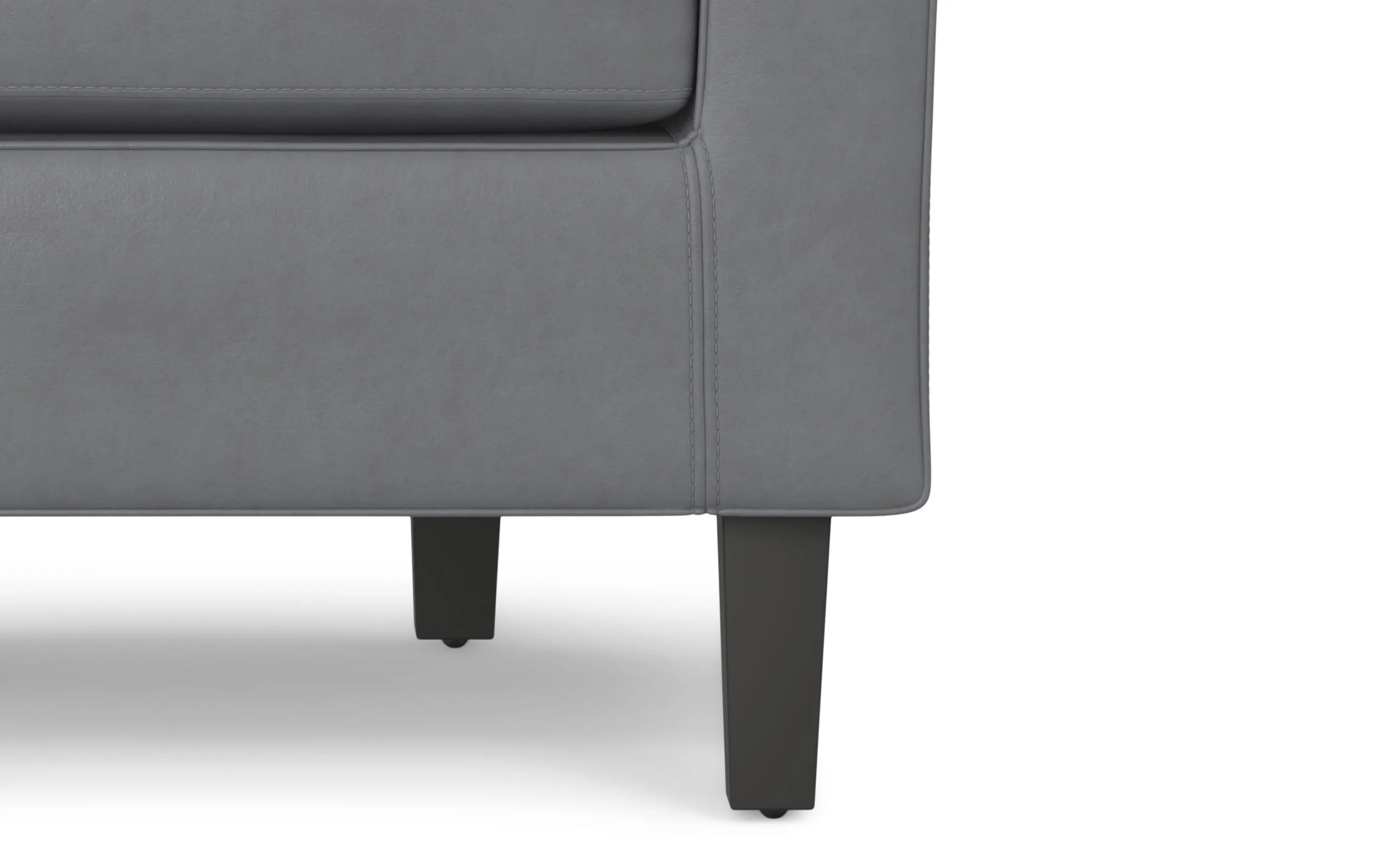 Austin Accent Chair in Vegan Leather
