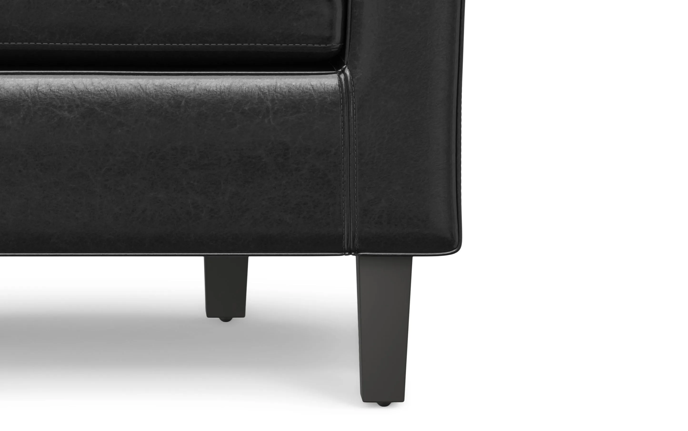 Austin Accent Chair in Vegan Leather