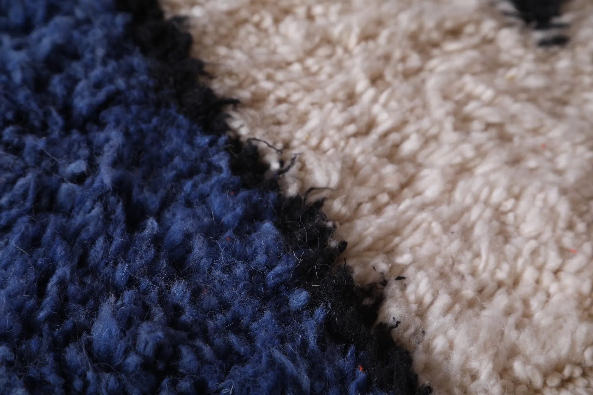 Azilal Berber Rug - All Wool Moroccan Carpet - Custom Rug
